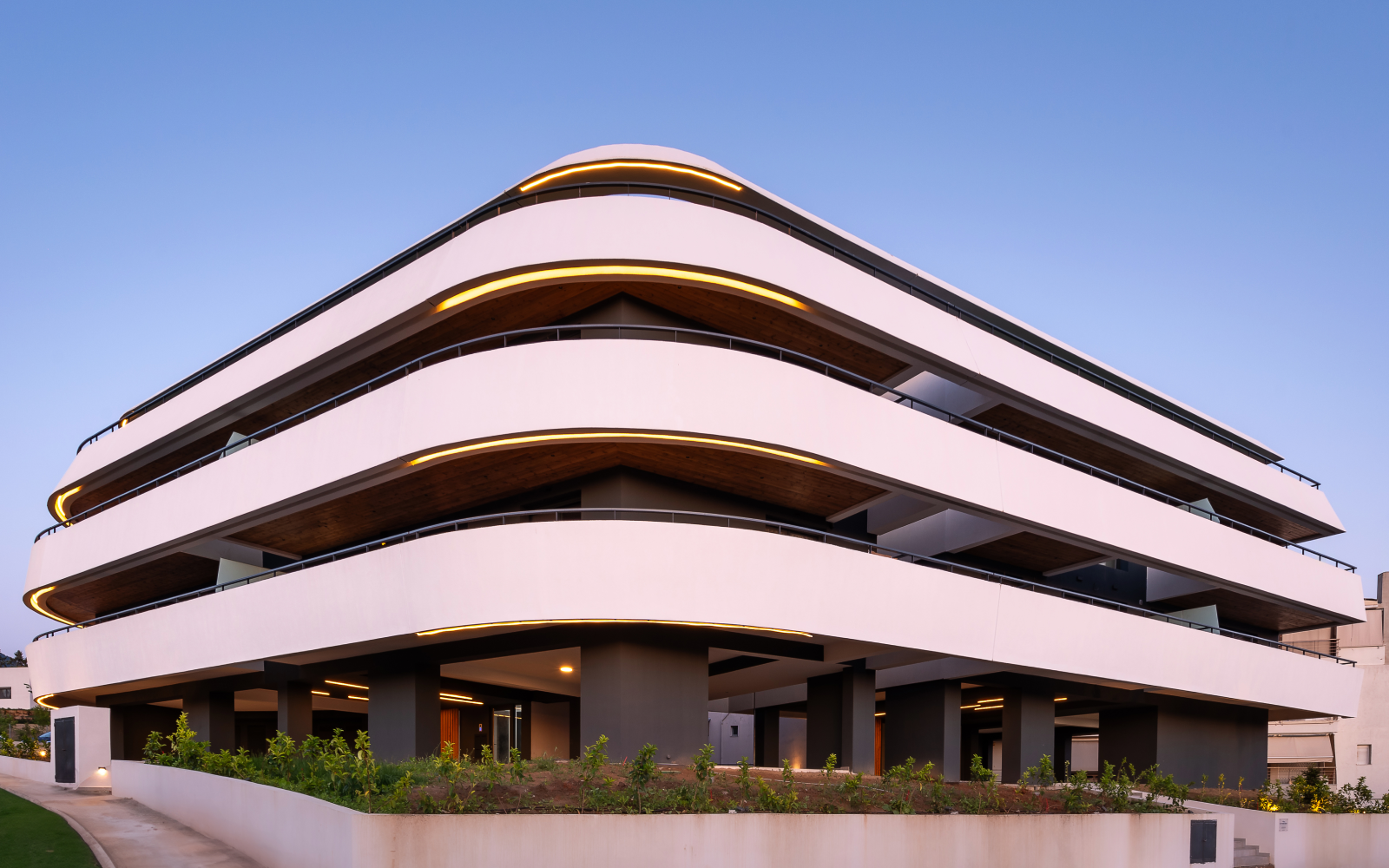 Apartment Building Complex In Thermi, Thessaloniki