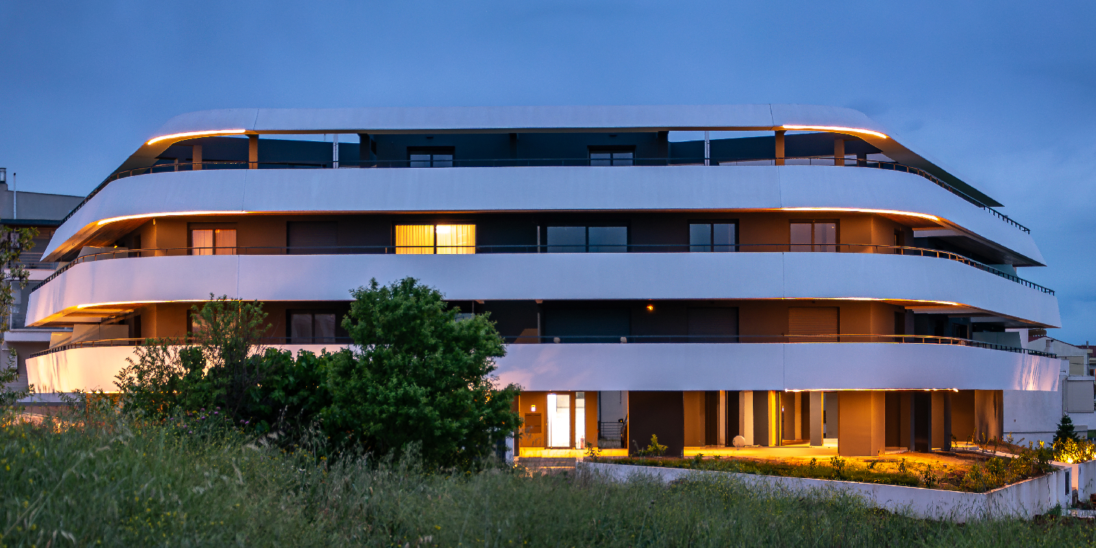 Apartment Building Complex In Thermi, Thessaloniki