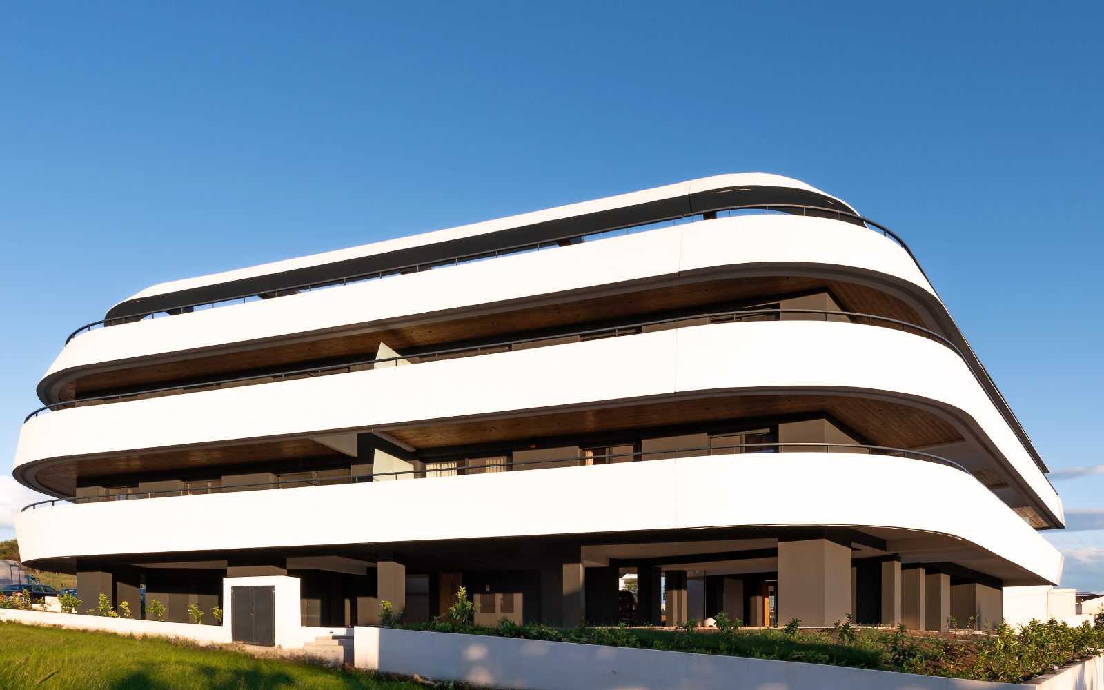 Apartment Building Complex In Thermi, Thessaloniki