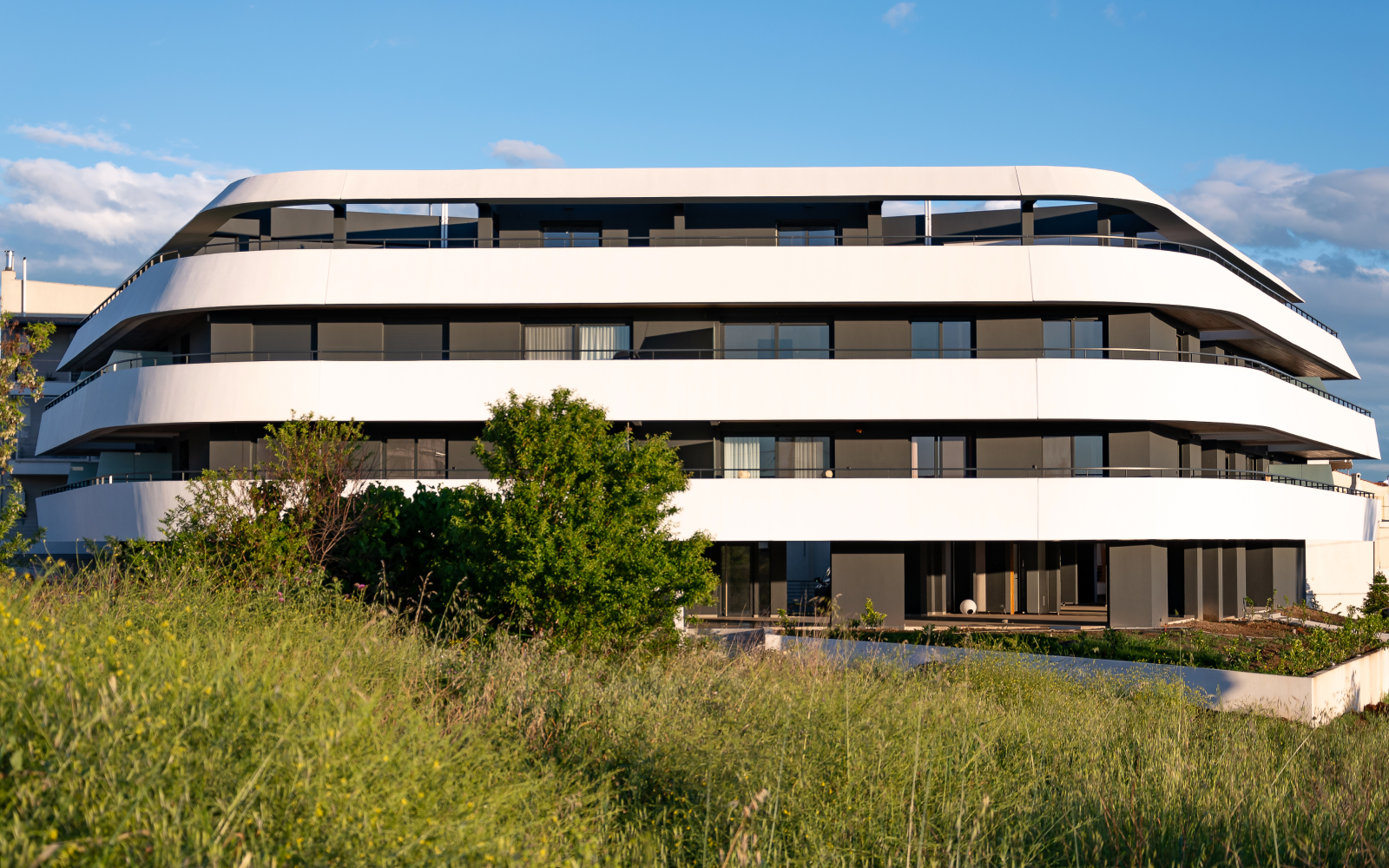 Apartment Building Complex In Thermi, Thessaloniki