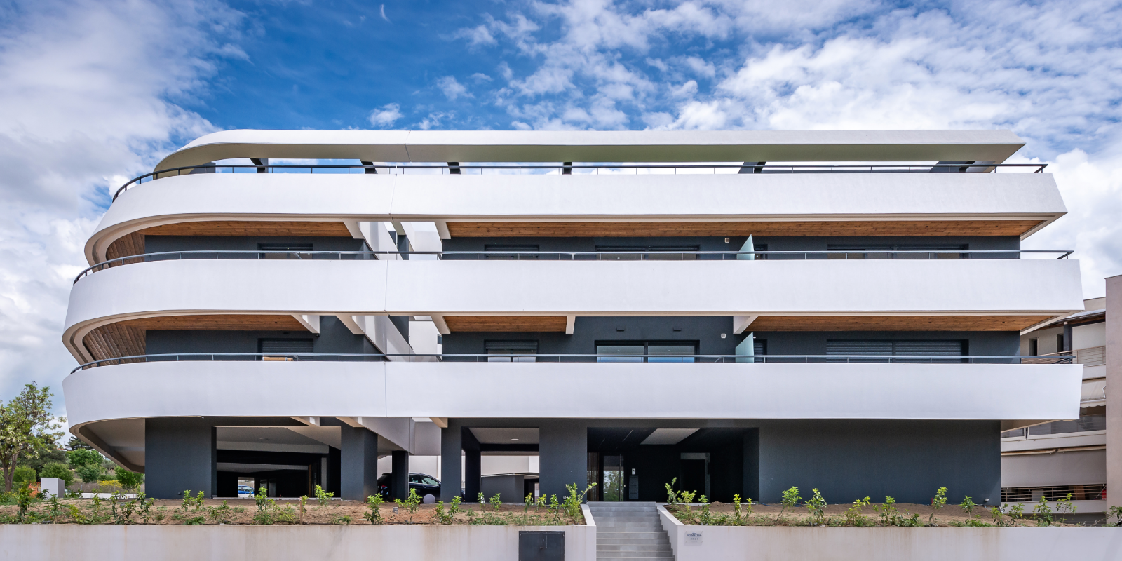 Apartment Building Complex In Thermi, Thessaloniki