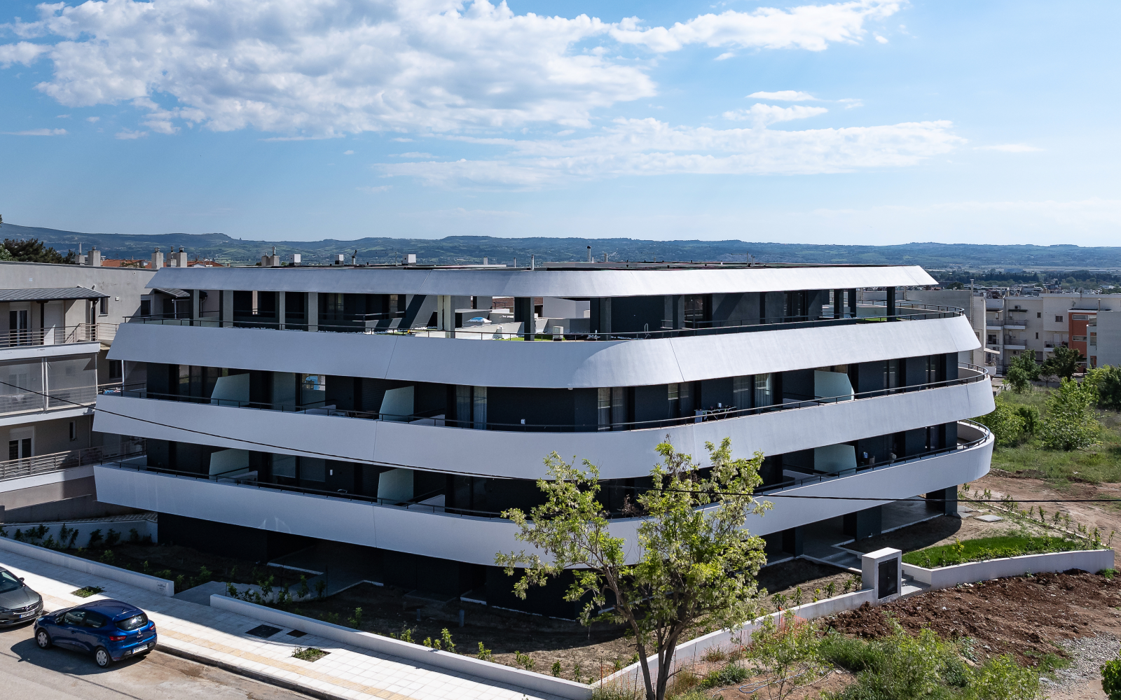 Apartment Building Complex In Thermi, Thessaloniki