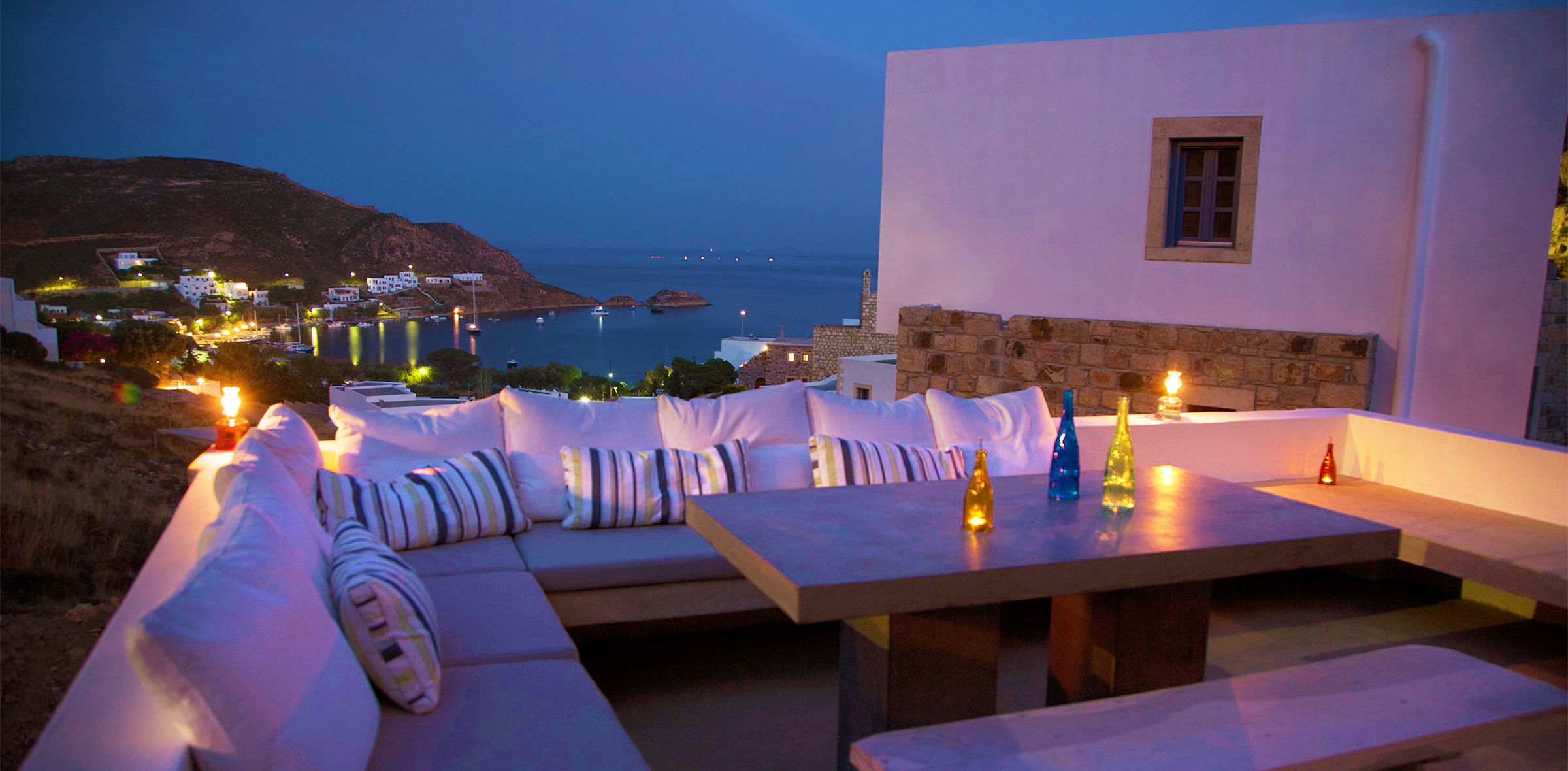 TERRA ATTIVA SUMMER HOUSES – PATMOS / GREECE