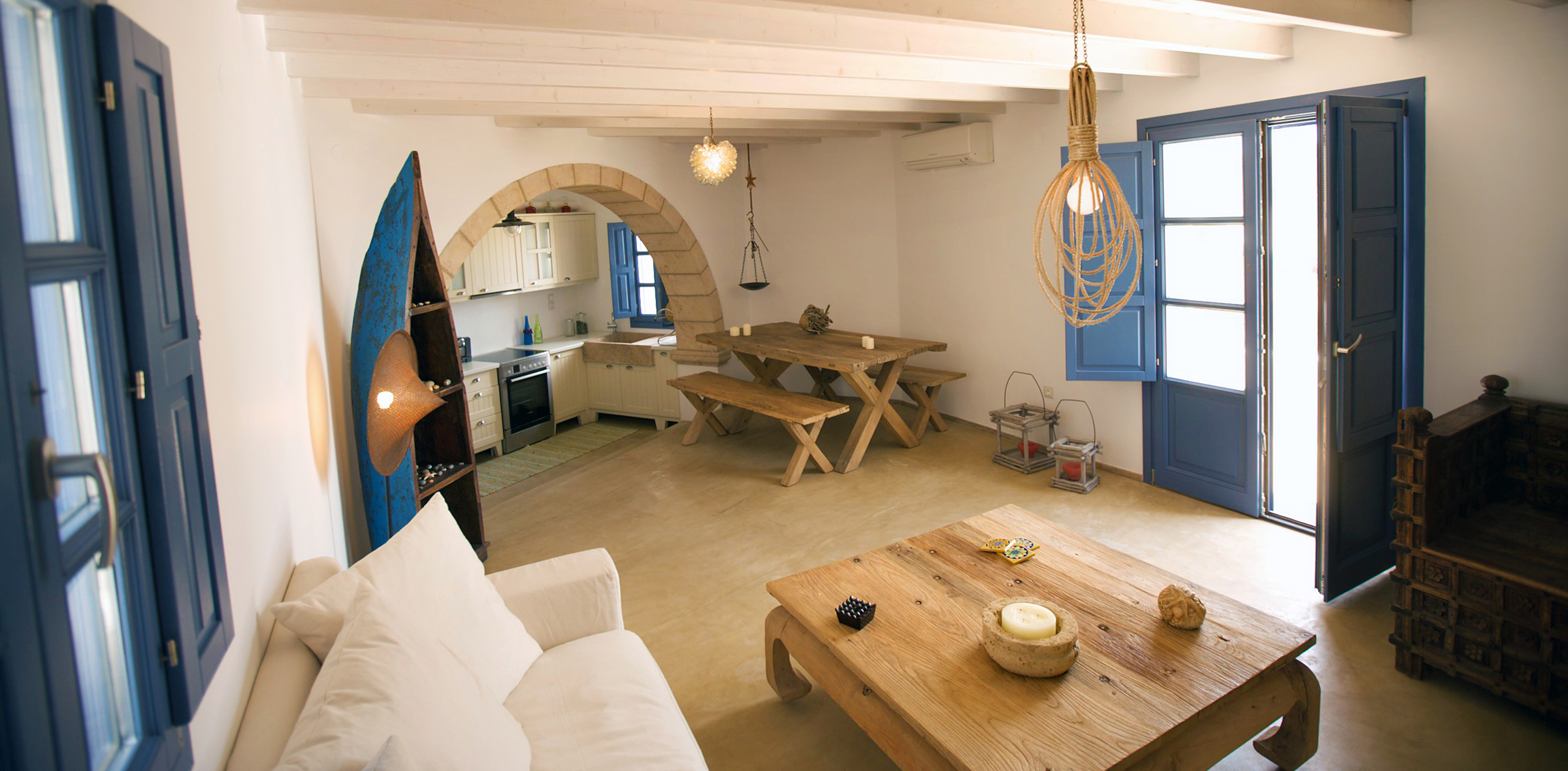 TERRA ATTIVA SUMMER HOUSES – PATMOS / GREECE
