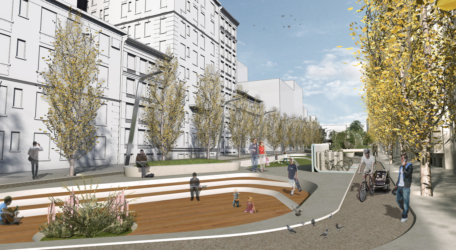 HAGIAS SOFIAS – ACHEIROPOIETOS AXIS, ARCHITECTURAL COMPETITION