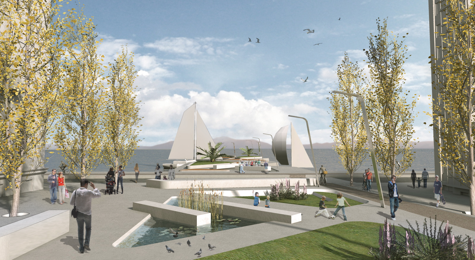HAGIAS SOFIAS – ACHEIROPOIETOS AXIS, ARCHITECTURAL COMPETITION