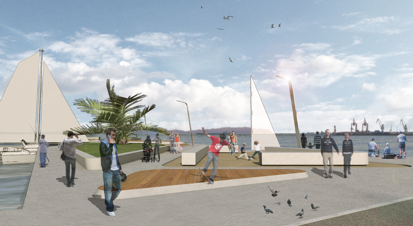HAGIAS SOFIAS – ACHEIROPOIETOS AXIS, ARCHITECTURAL COMPETITION