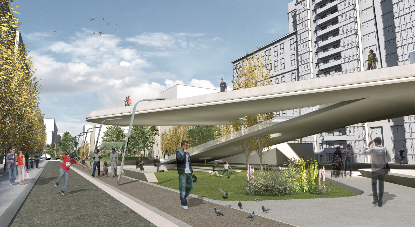 HAGIAS SOFIAS – ACHEIROPOIETOS AXIS, ARCHITECTURAL COMPETITION
