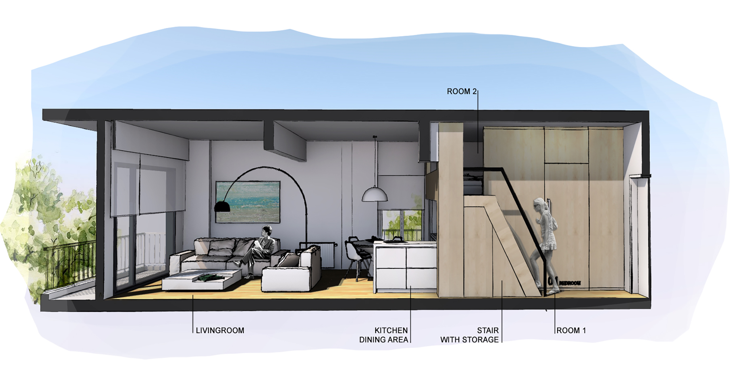 Georgaki St. Apartment