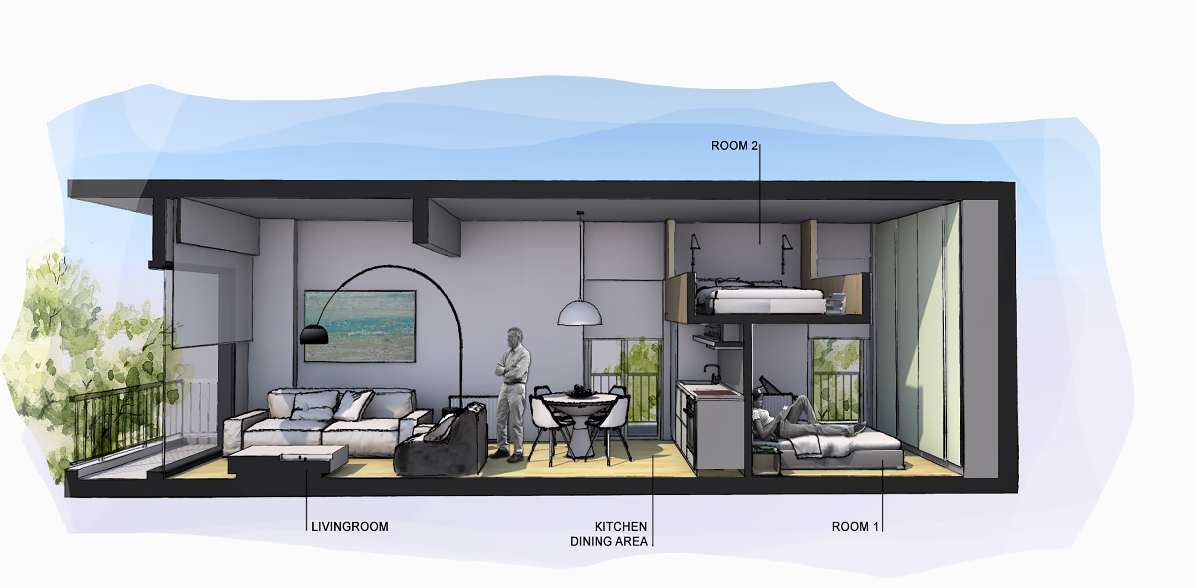 Georgaki St. Apartment