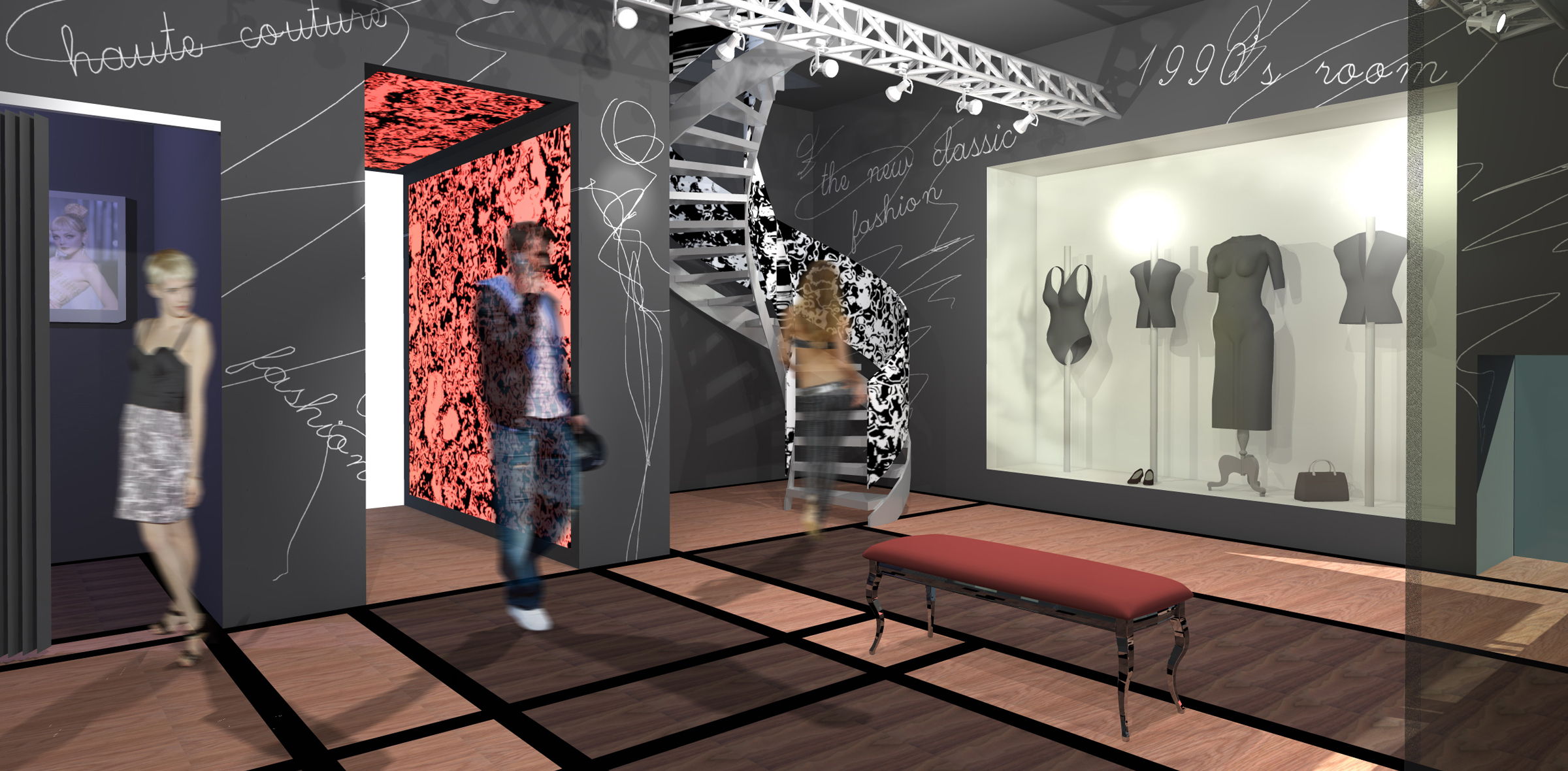 Tokyo Fashion Museum – B