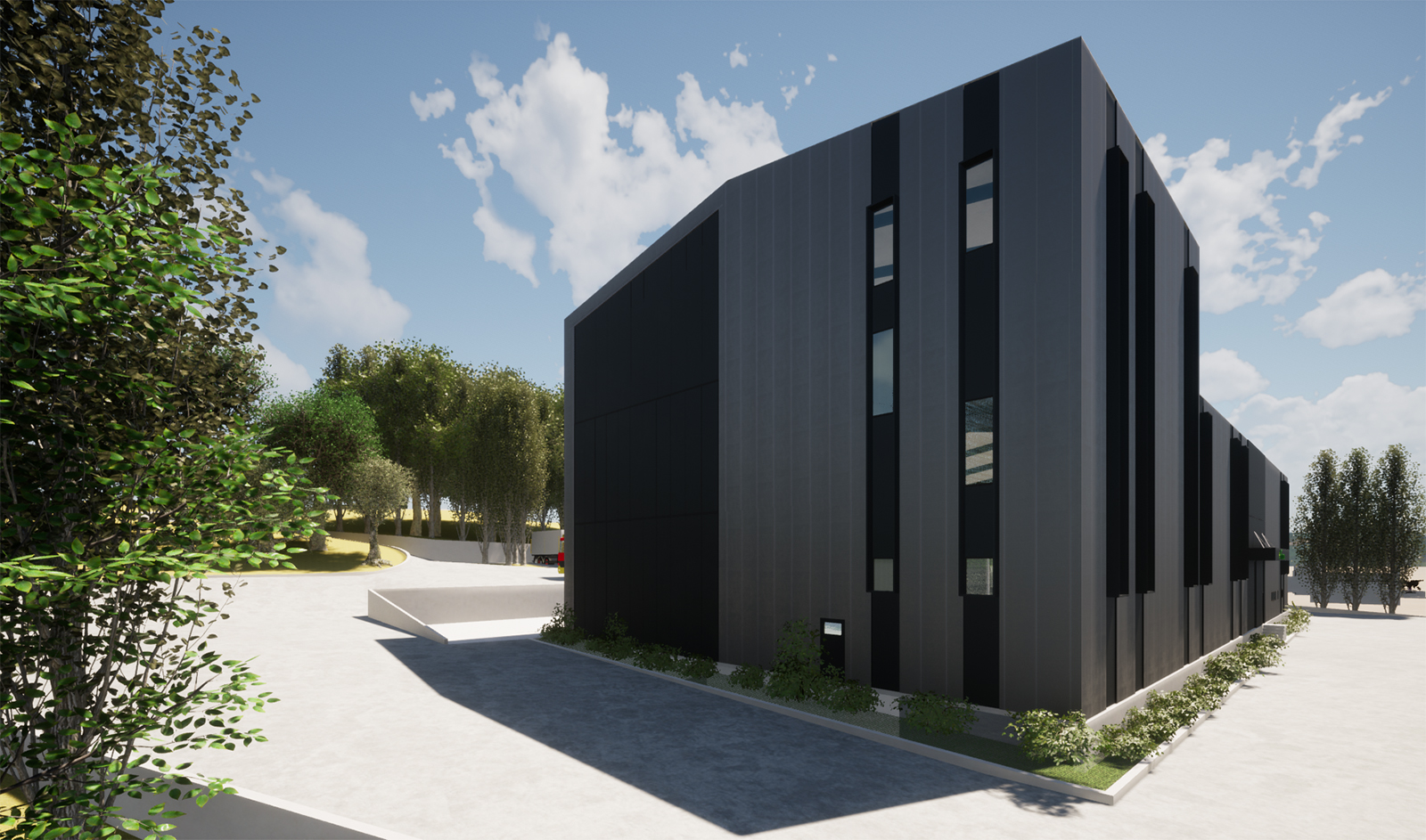 Kalloni Agrozoi Industrial Building - Lesvos