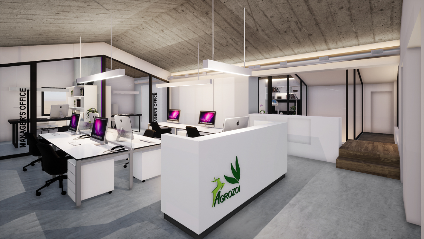 Kalloni Agrozoi Industrial Building - Lesvos