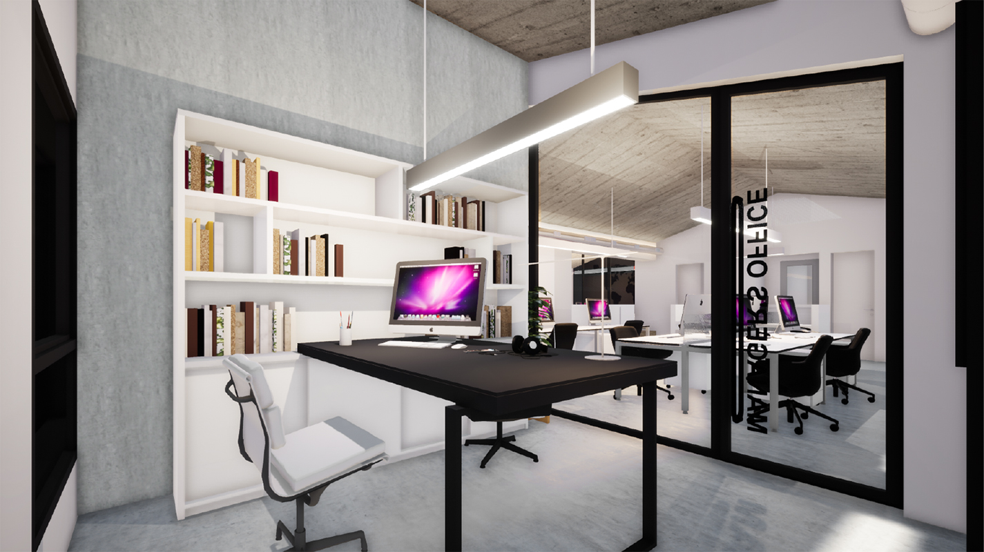 Kalloni Agrozoi Industrial Building - Lesvos