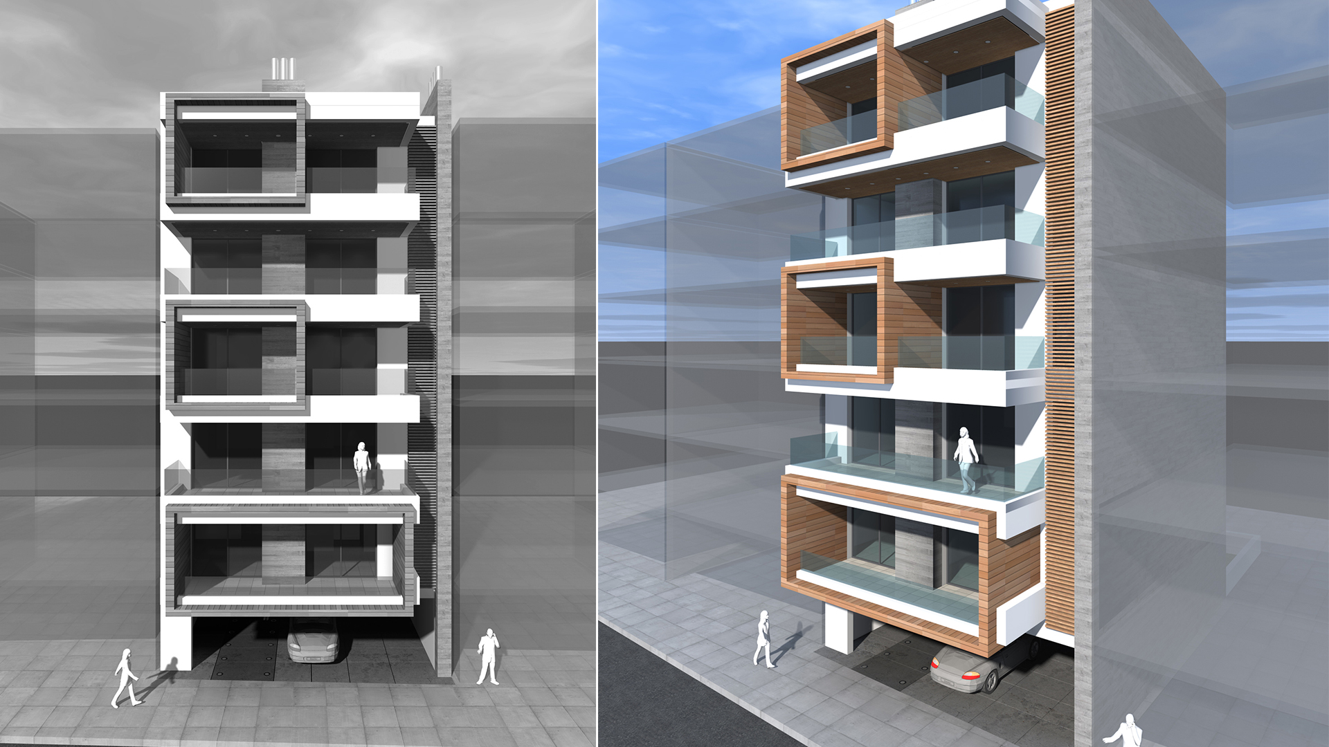 Apartment Building In Toumpa, Peston Str., Thessaloniki, Greece