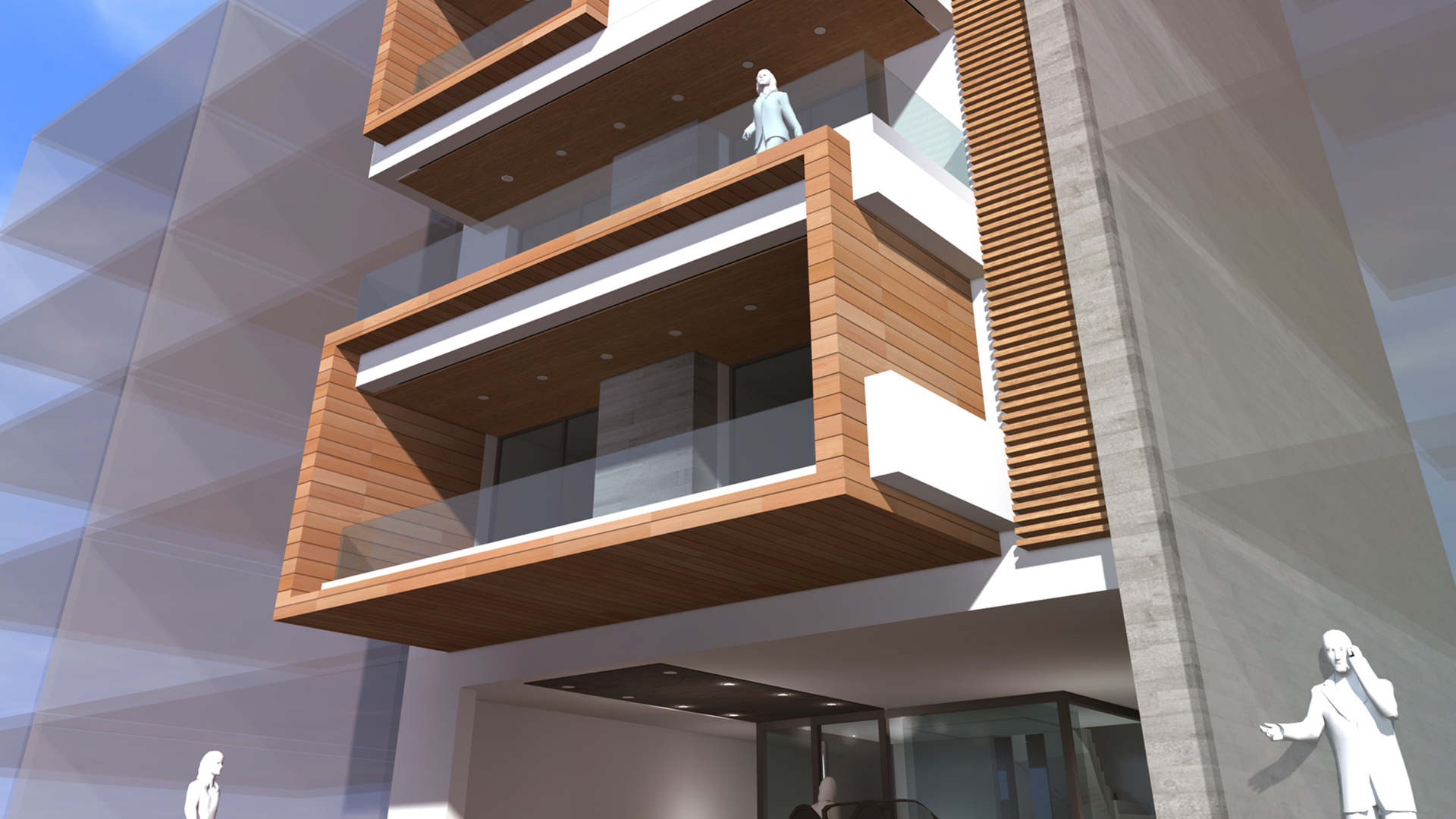 Apartment Building In Toumpa, Peston Str., Thessaloniki, Greece