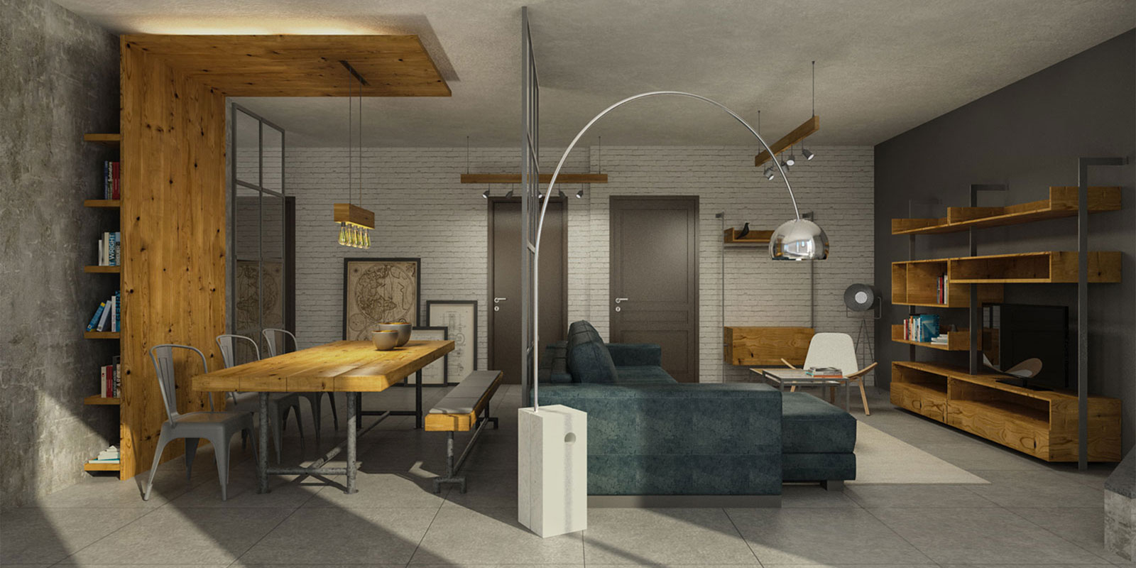 Apartment interior in Kalamaria, Thessaloniki