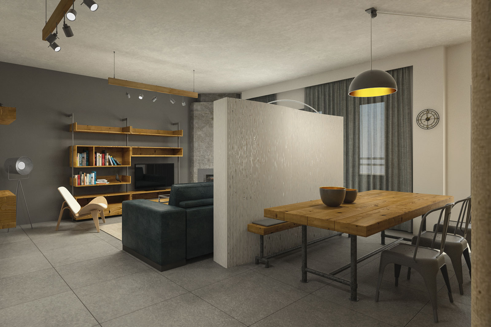 Apartment interior in Kalamaria, Thessaloniki