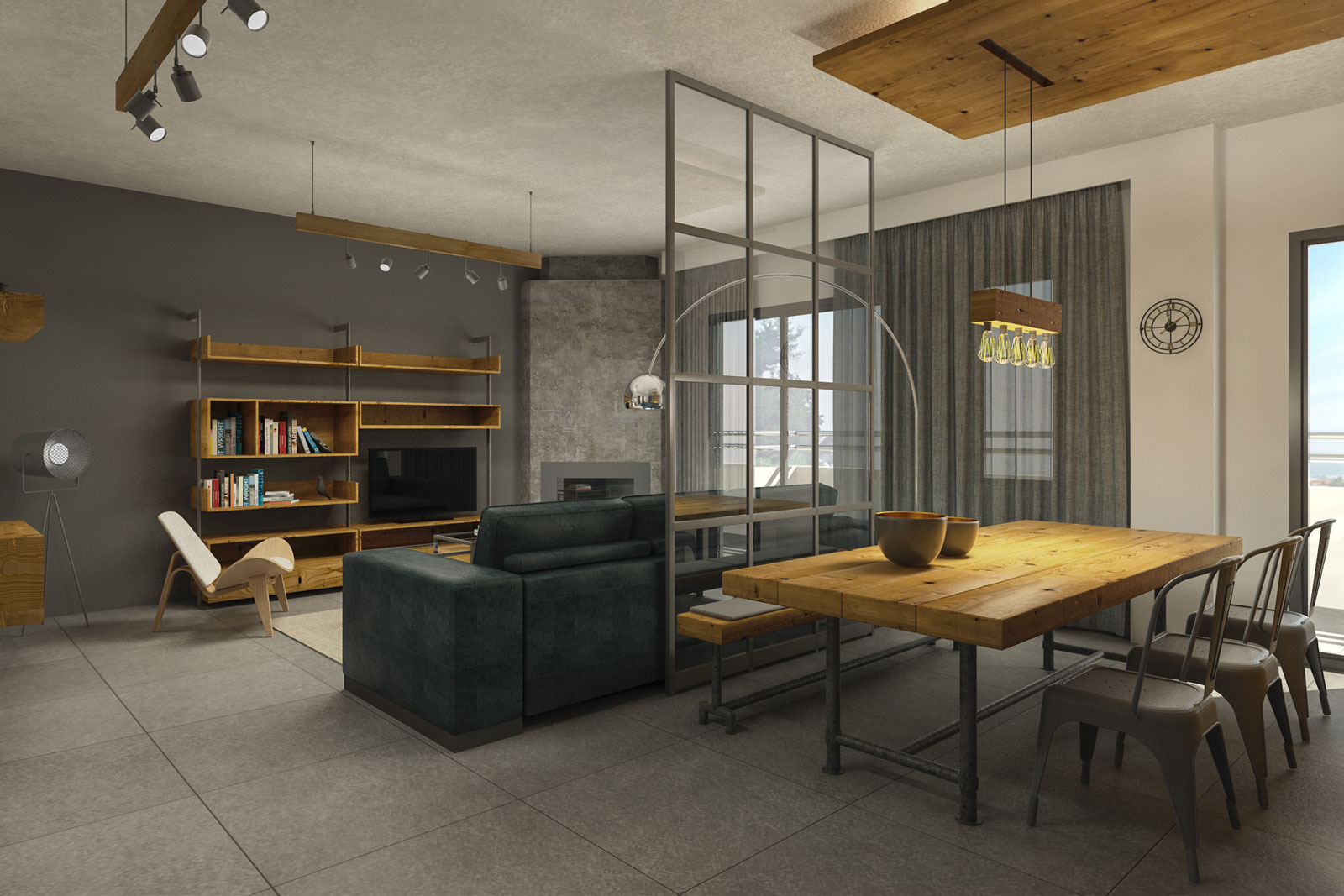 Apartment interior in Kalamaria, Thessaloniki