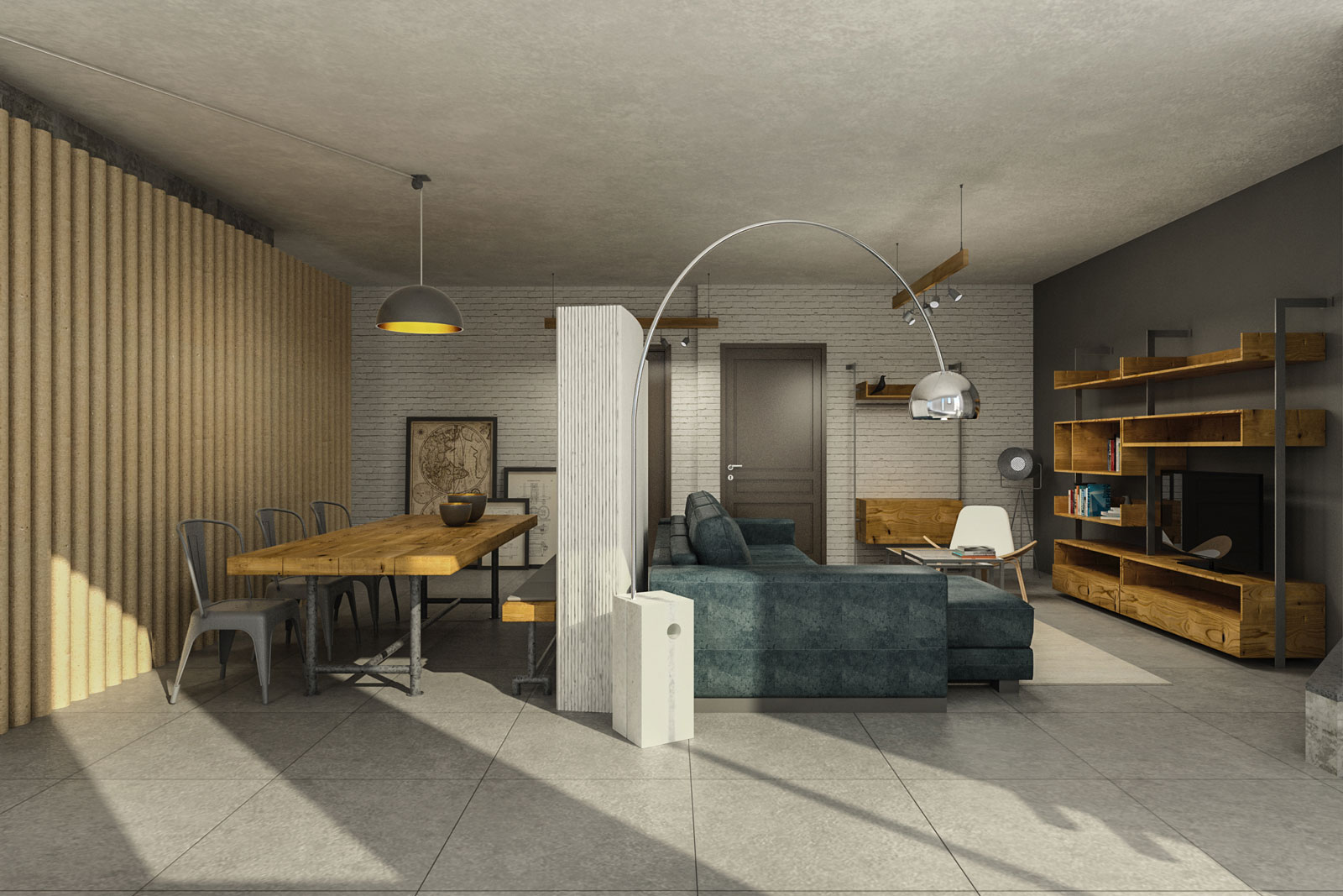 Apartment interior in Kalamaria, Thessaloniki