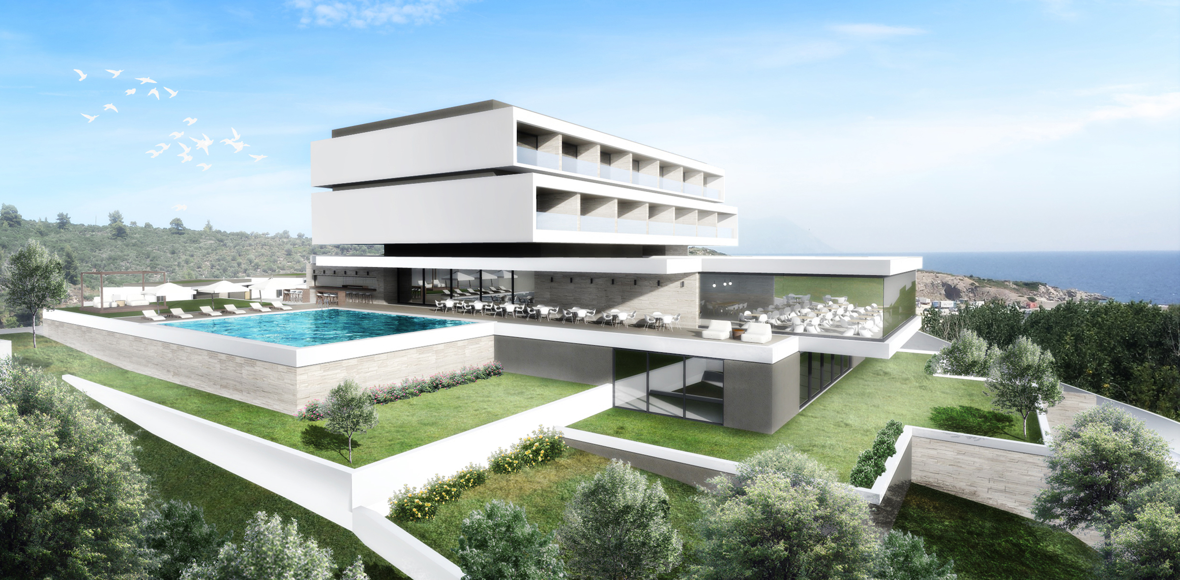 AQUA TERRA CLUB RESORT – HALKIDIKI / GREECE