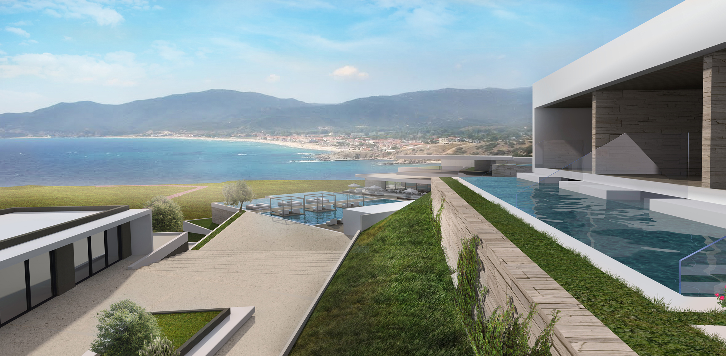 AQUA TERRA CLUB RESORT – HALKIDIKI / GREECE