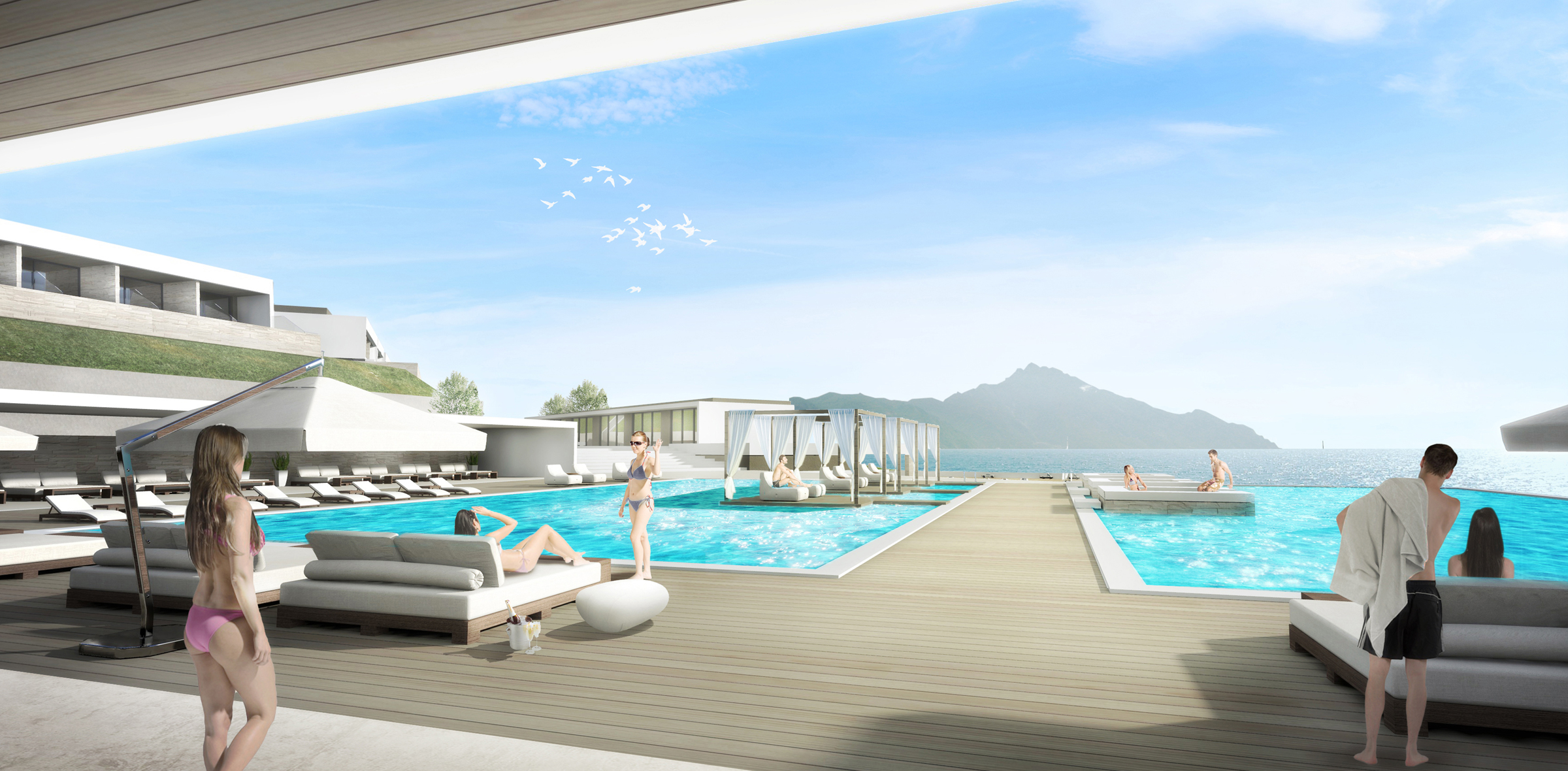 AQUA TERRA CLUB RESORT – HALKIDIKI / GREECE