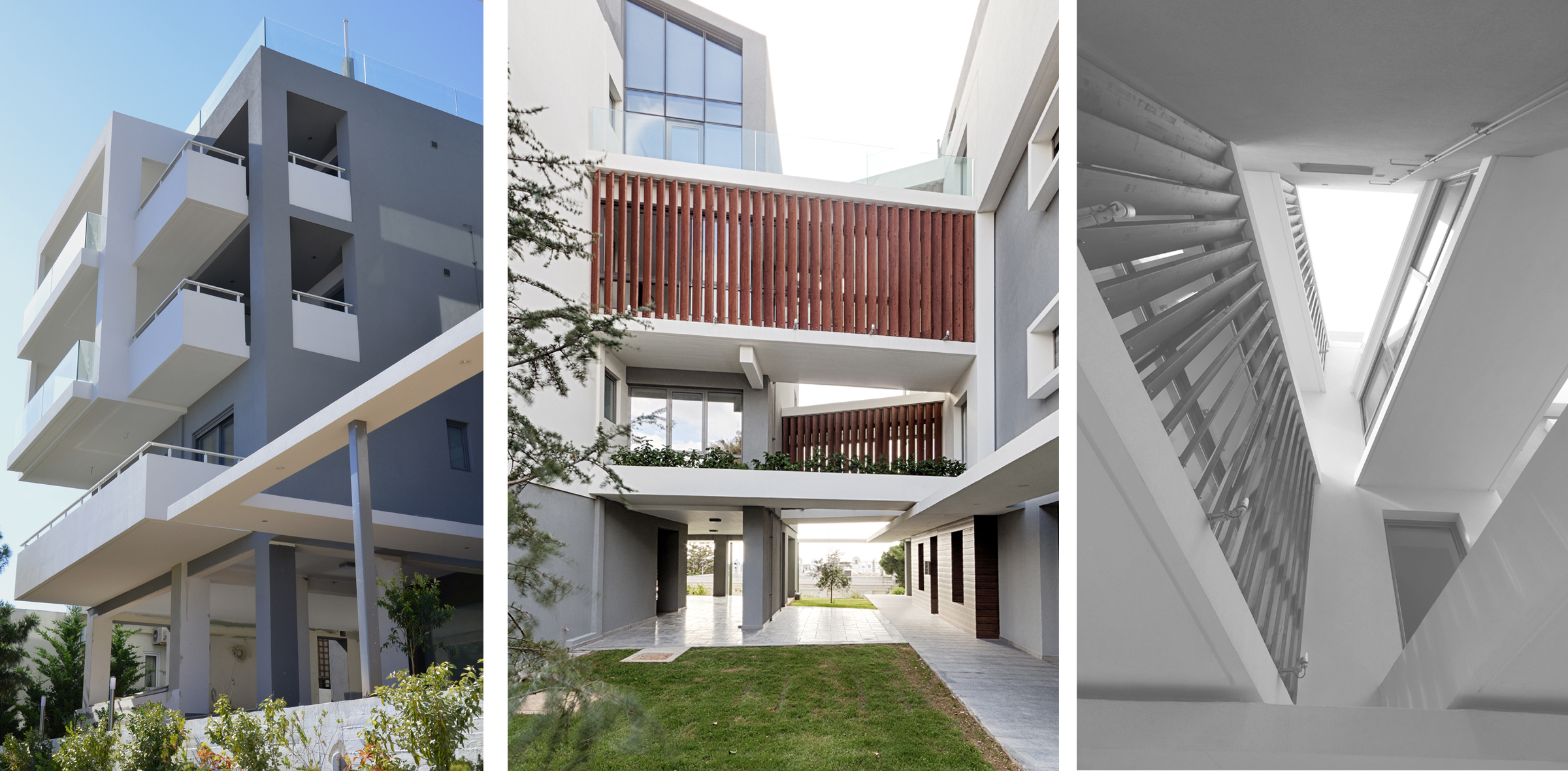 Alimos Apartment Building-Athens
