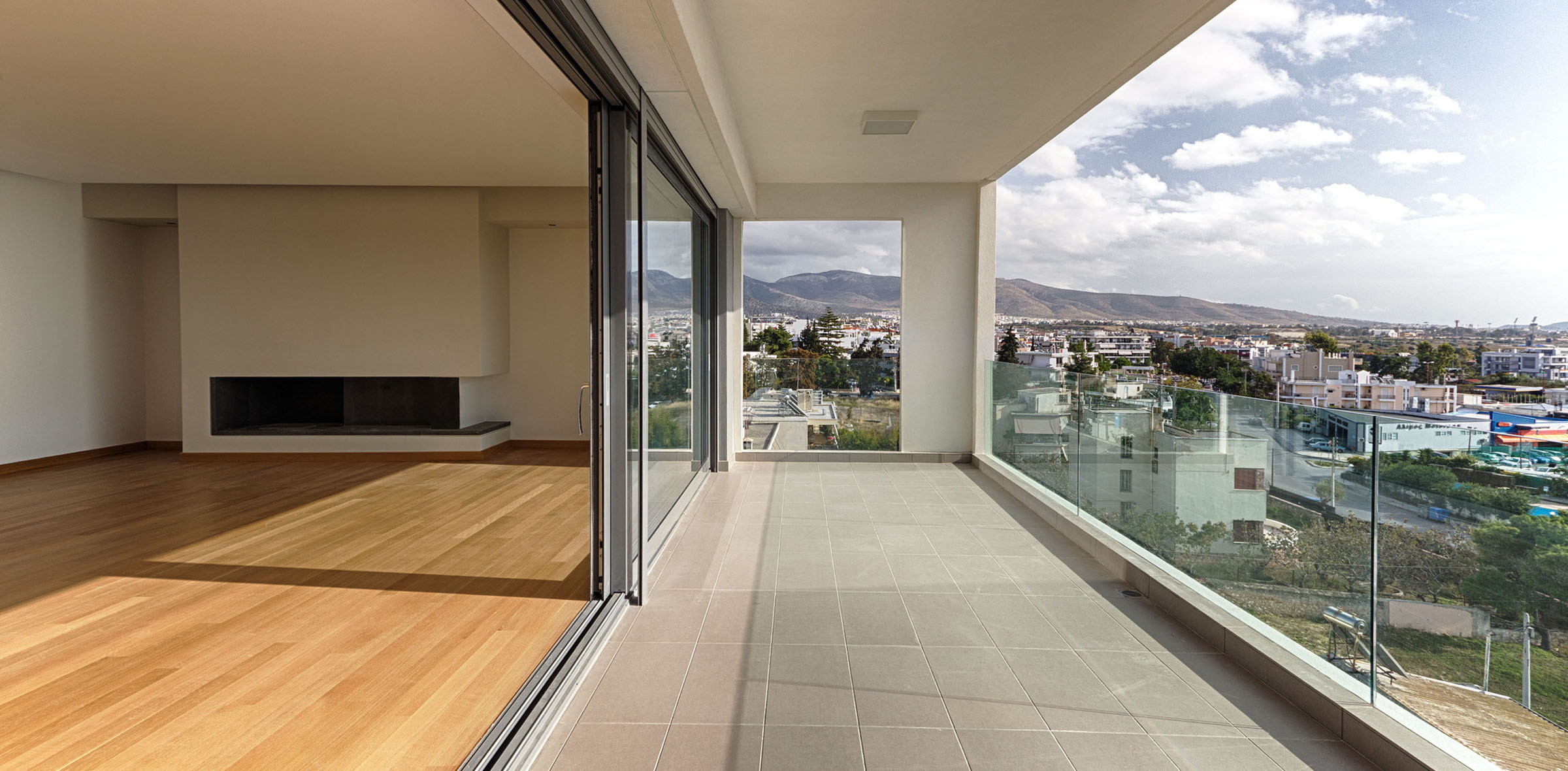 Alimos Apartment Building-Athens