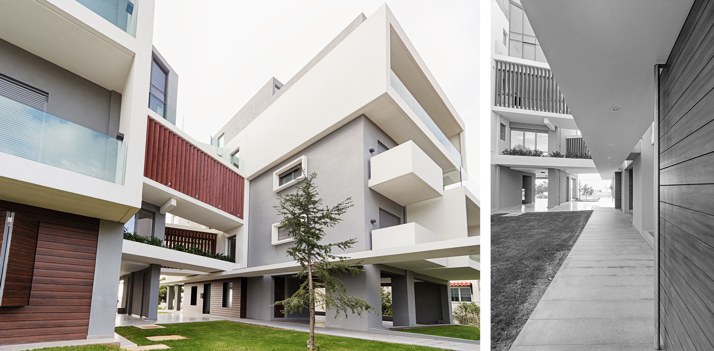 Alimos Apartment Building-Athens
