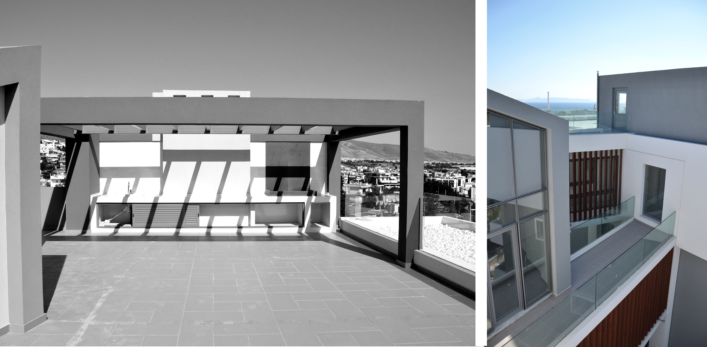Alimos Apartment Building-Athens