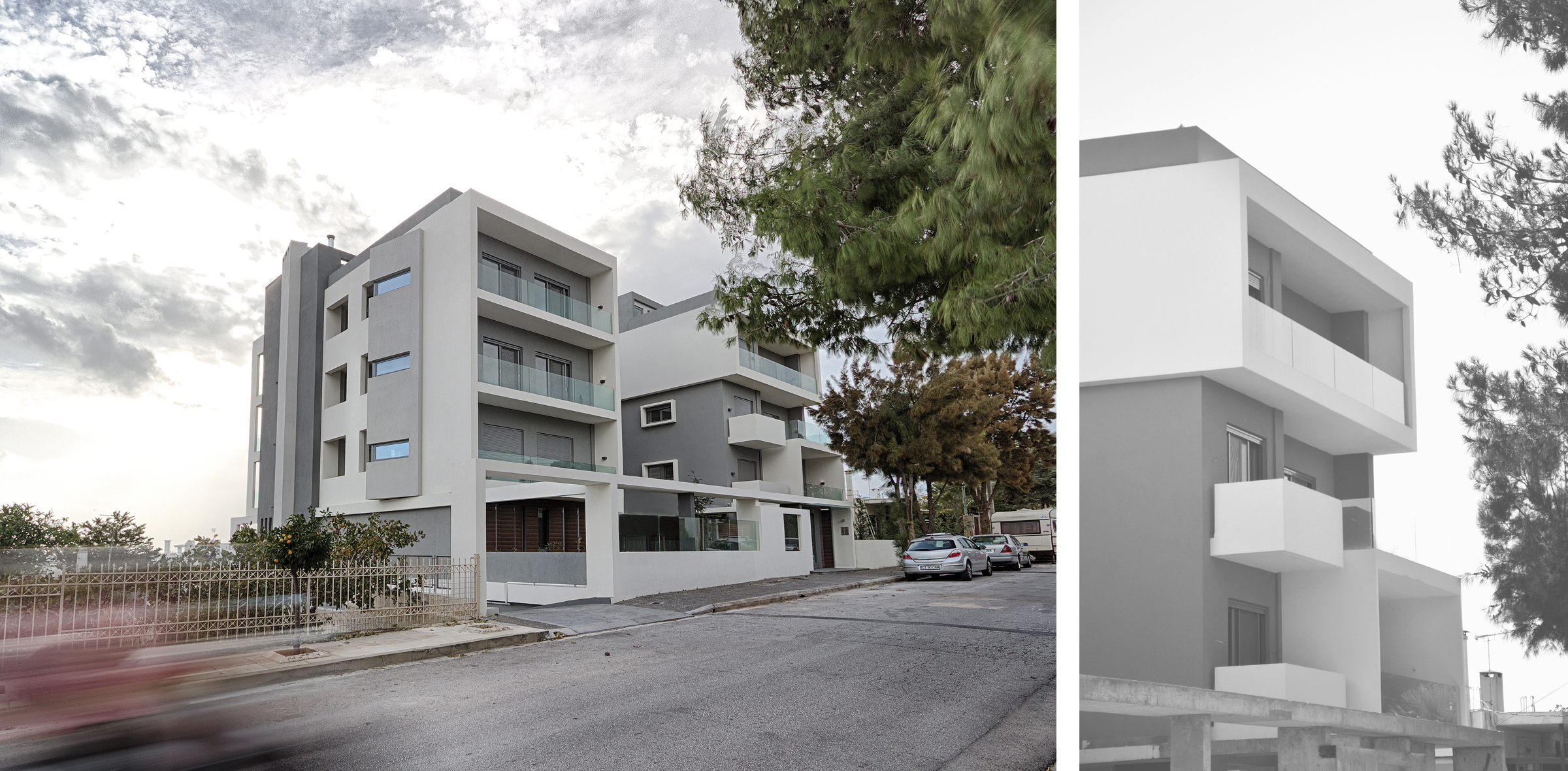 Alimos Apartment Building-Athens