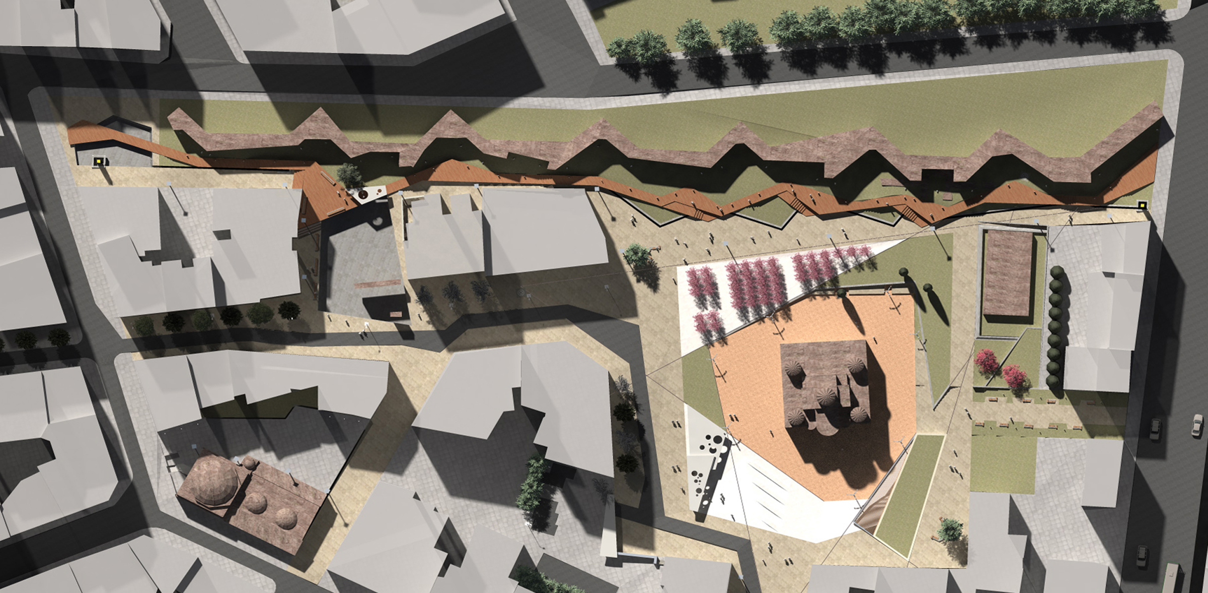 COMPETITION Urban Regeneration 12 Apostoloi Thessaloniki GREECE