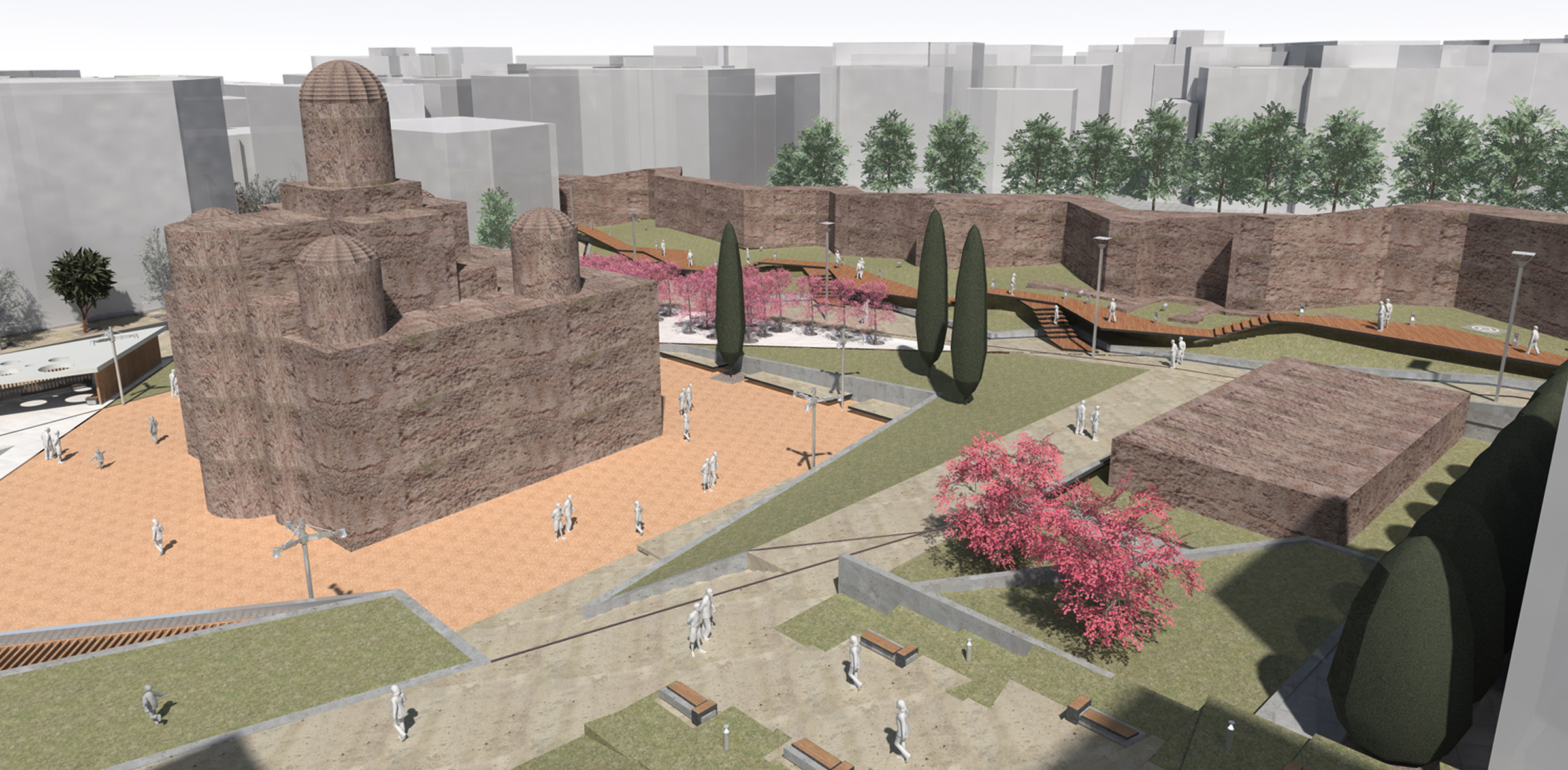 COMPETITION Urban Regeneration 12 Apostoloi Thessaloniki GREECE