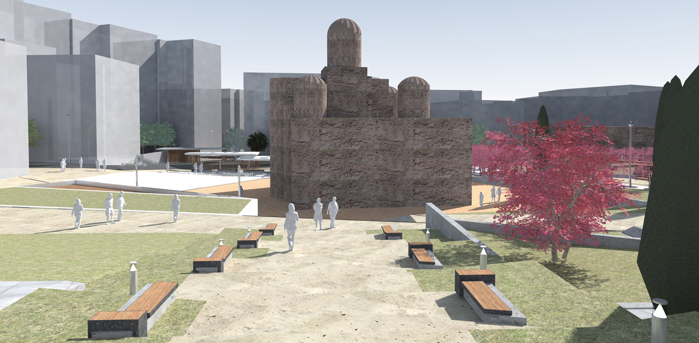 COMPETITION Urban Regeneration 12 Apostoloi Thessaloniki GREECE