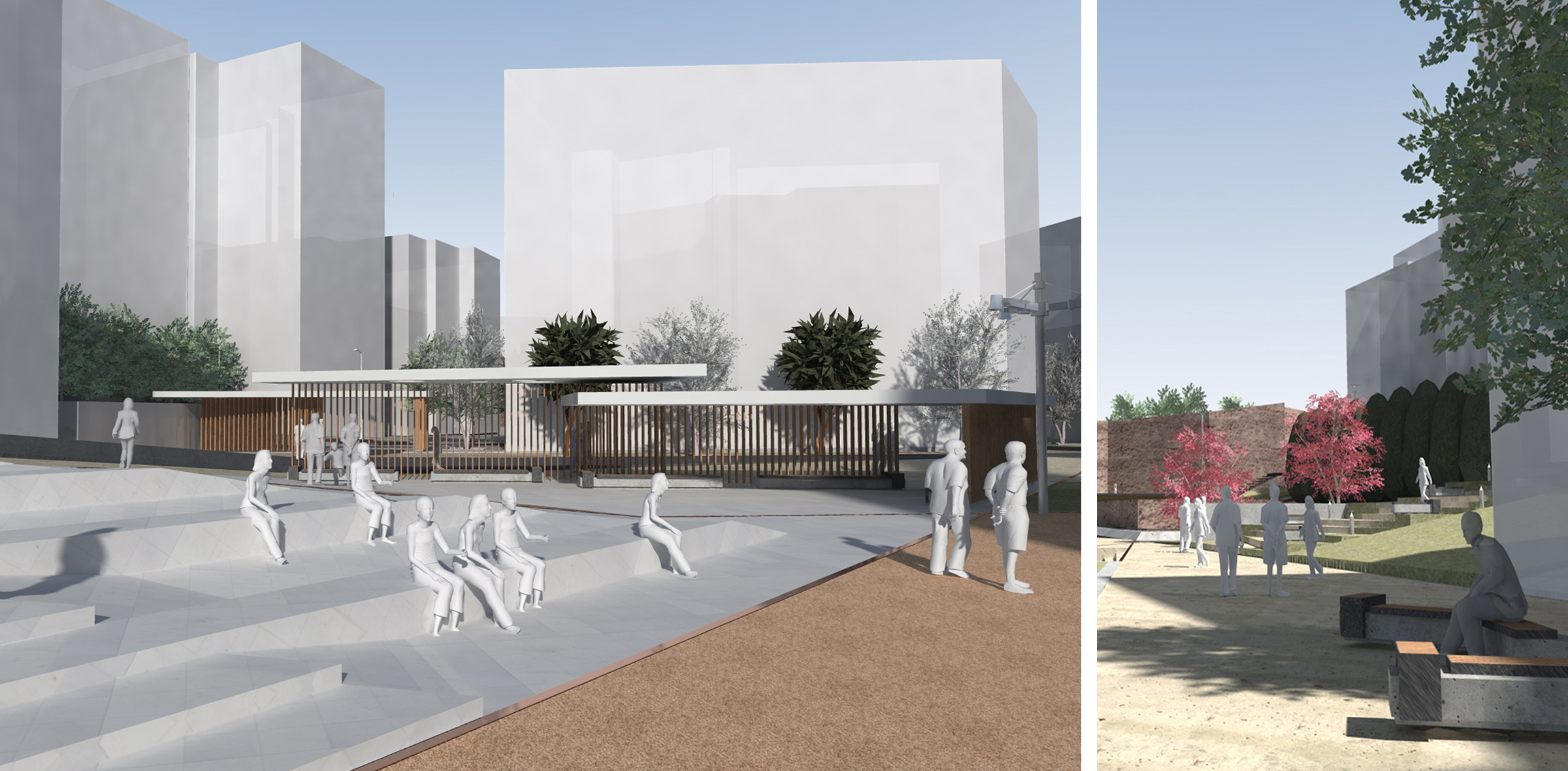 COMPETITION Urban Regeneration 12 Apostoloi Thessaloniki GREECE