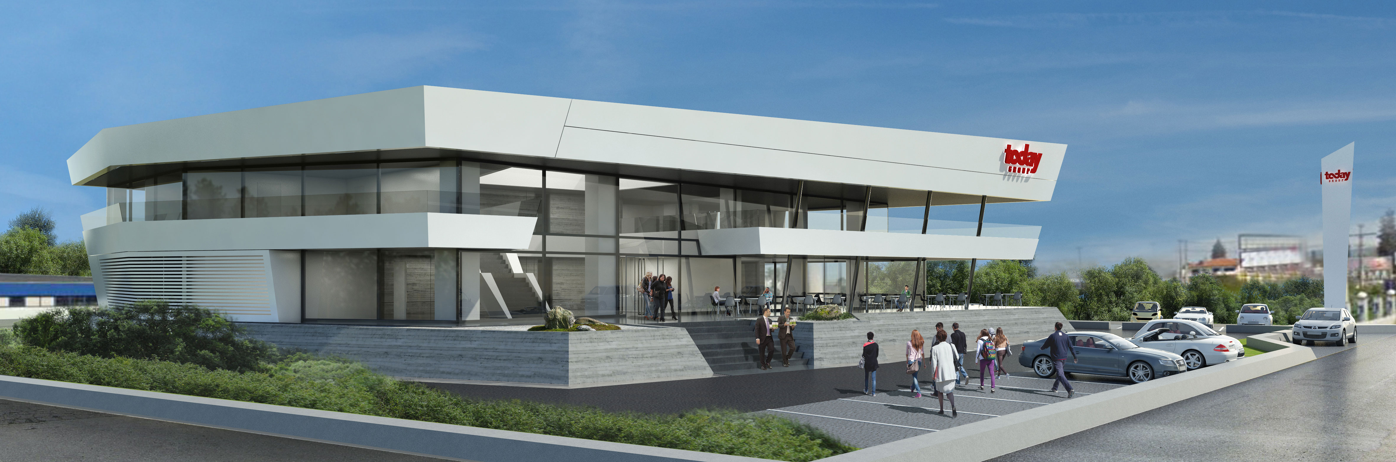 Headquarters Office Building, Thessaloniki