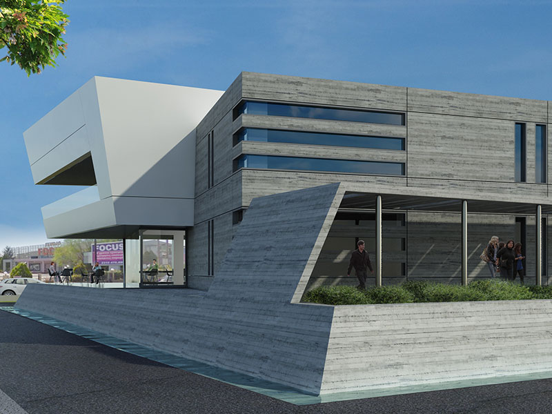 Headquarters Office Building, Thessaloniki