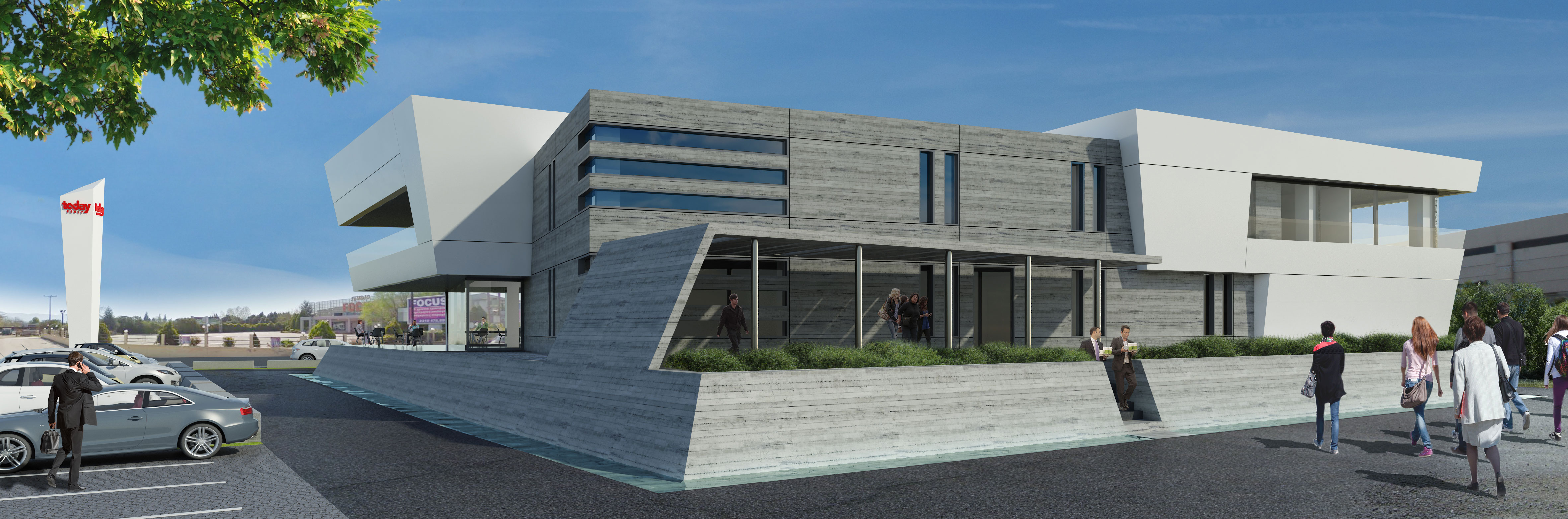 Headquarters Office Building, Thessaloniki