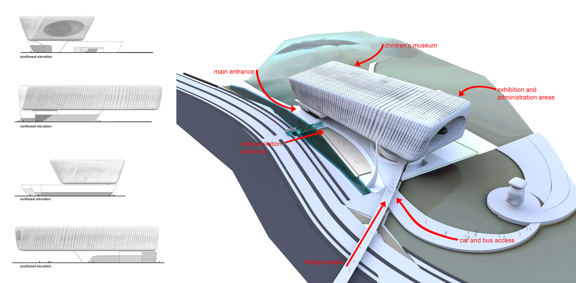 COMPETITION FOR THE New Taipei City Museum Of Art TAIPEI