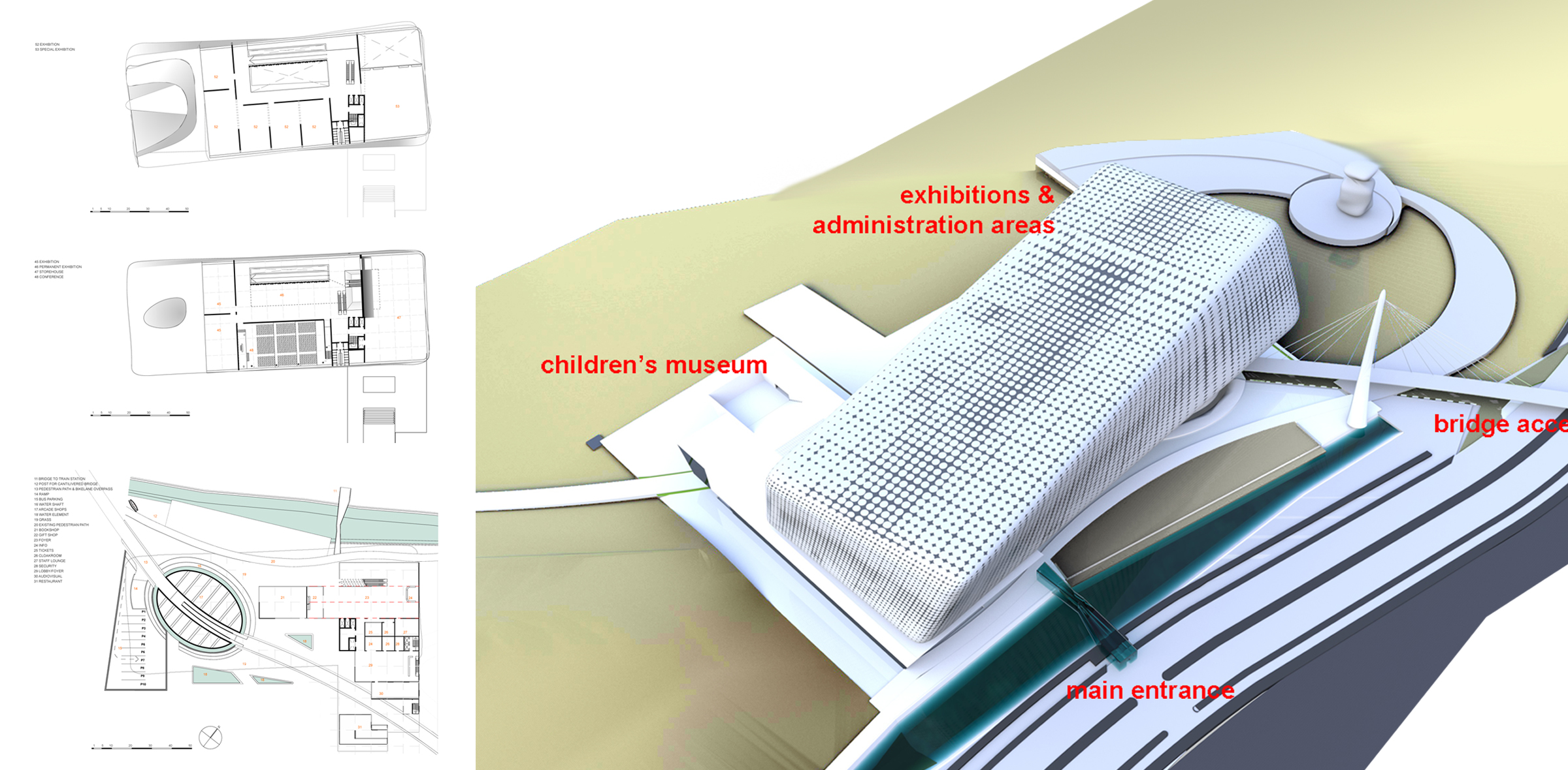 COMPETITION FOR THE New Taipei City Museum Of Art TAIPEI