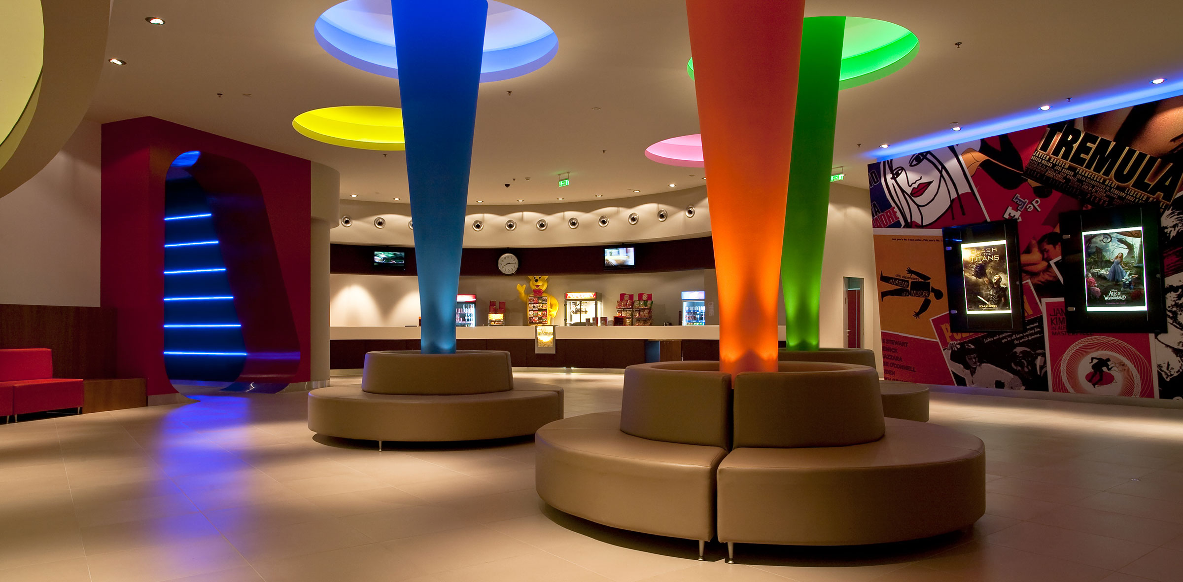MOVIE STAR CINEMAS IN PANTHEON PLAZA – LARISSA / GREECE