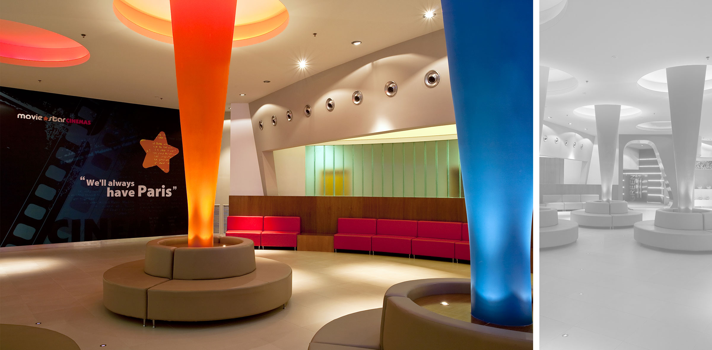 MOVIE STAR CINEMAS IN PANTHEON PLAZA – LARISSA / GREECE