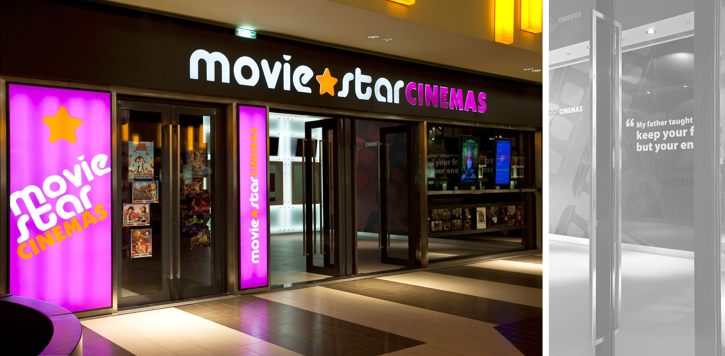 MOVIE STAR CINEMAS IN PANTHEON PLAZA – LARISSA / GREECE