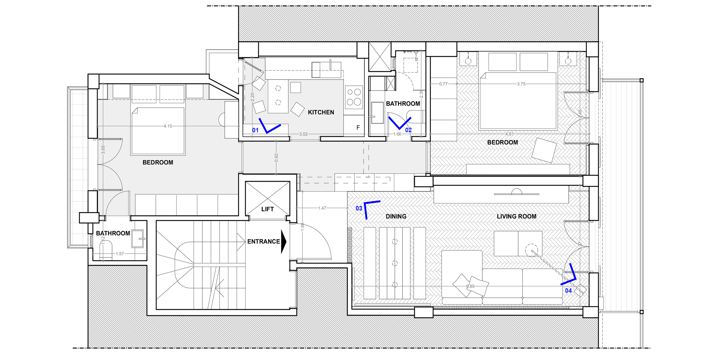 Mitropolitou Iosif St. Apartment
