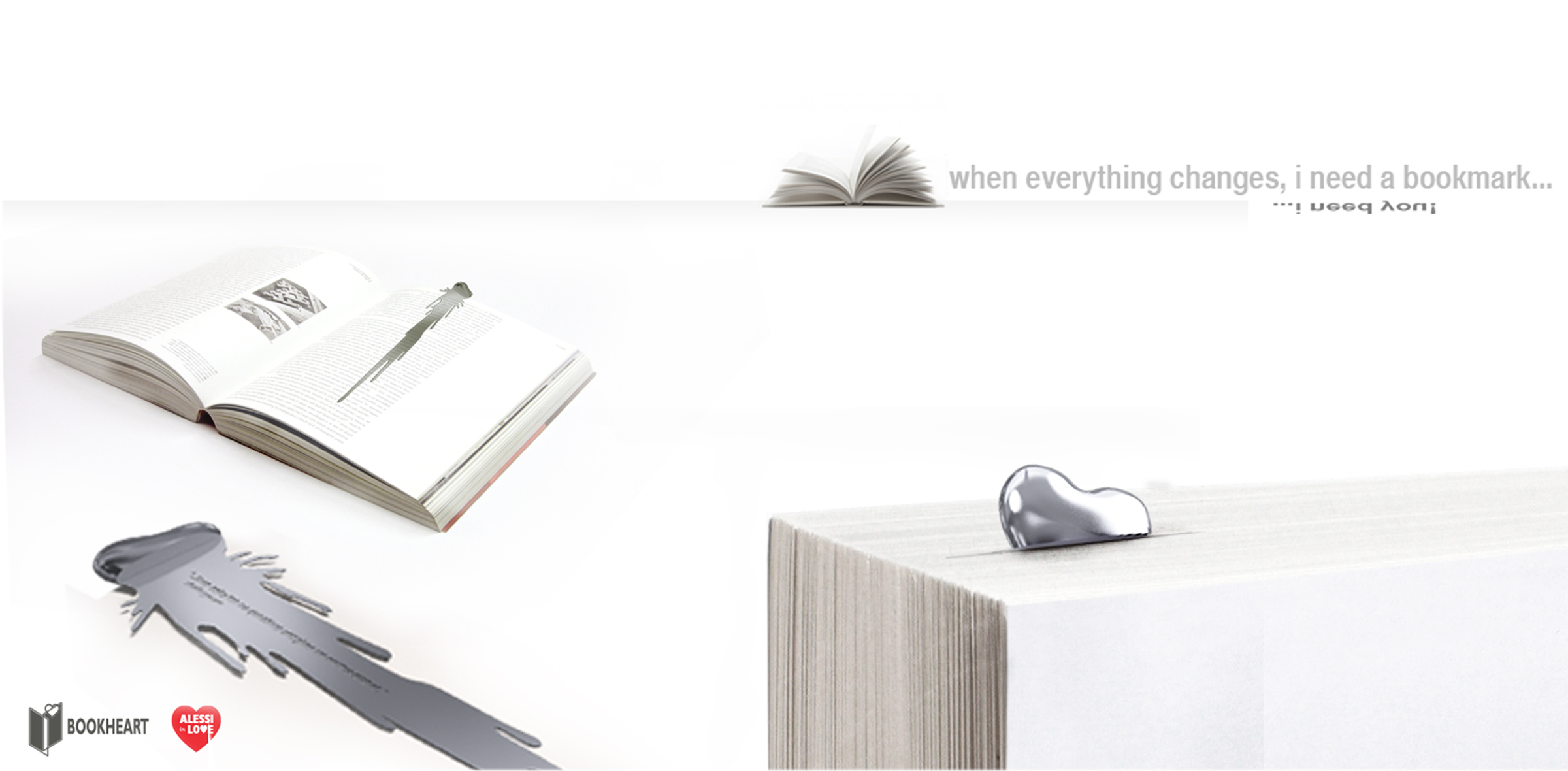 object design competition “Alessi in Love – Everytime an Act of Love’ – Bookheart