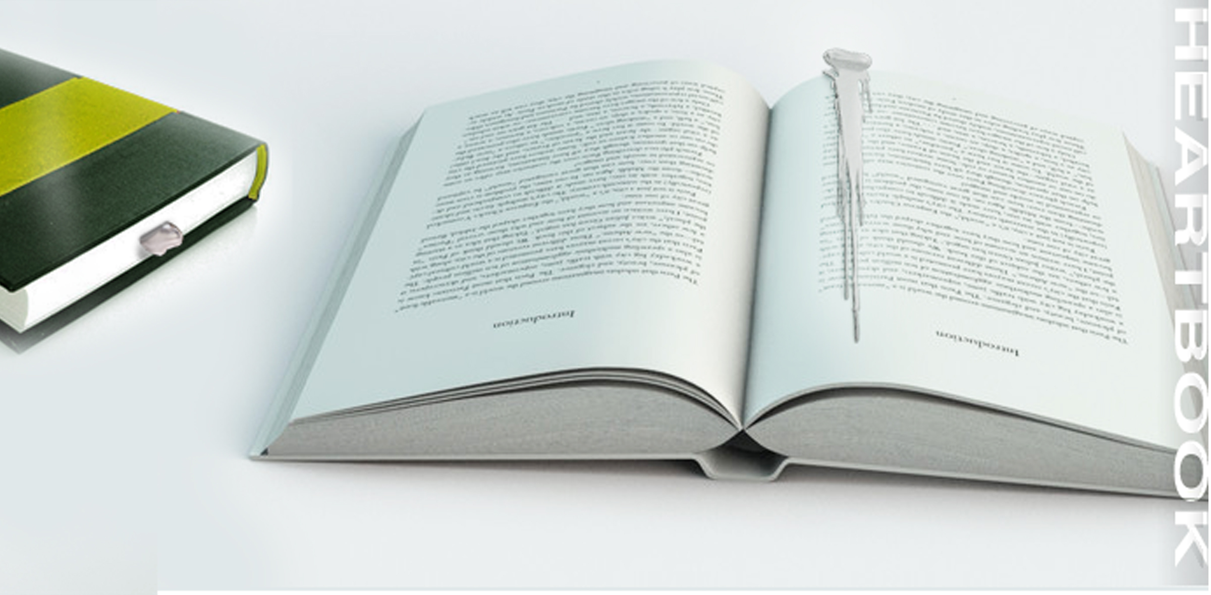object design competition “Alessi in Love – Everytime an Act of Love’ – Bookheart
