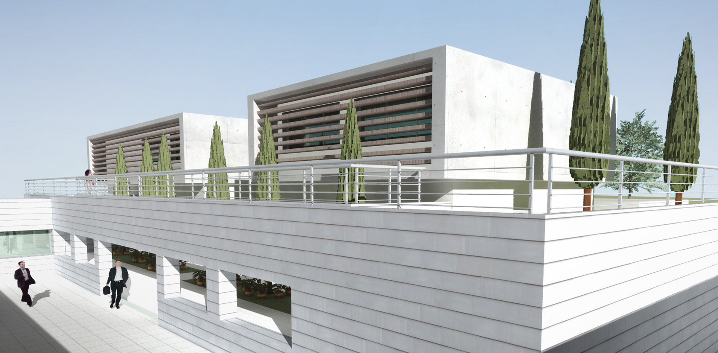 Demokritos Building In Agia Paraskevi – Athens
