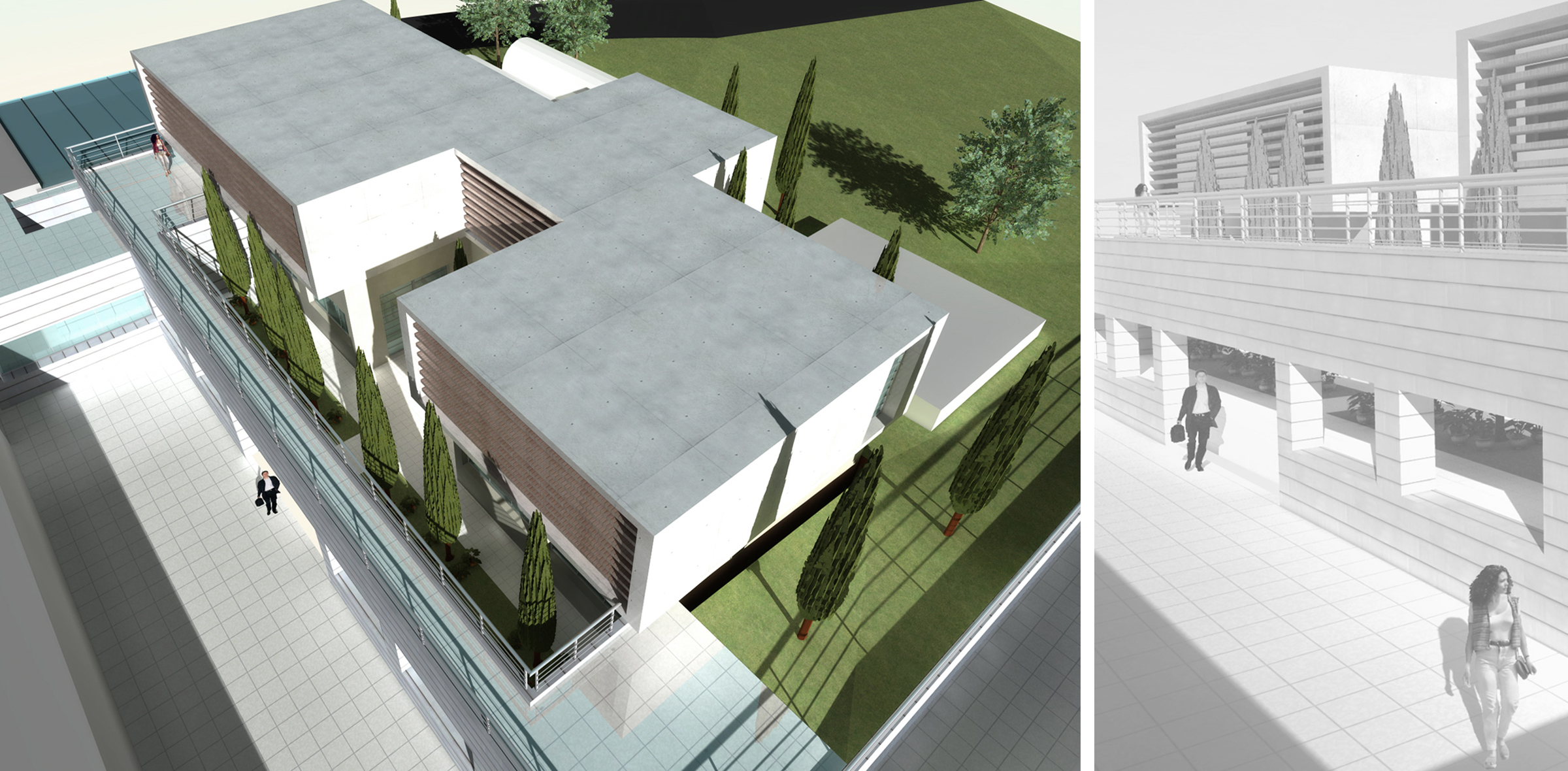 Demokritos Building In Agia Paraskevi – Athens