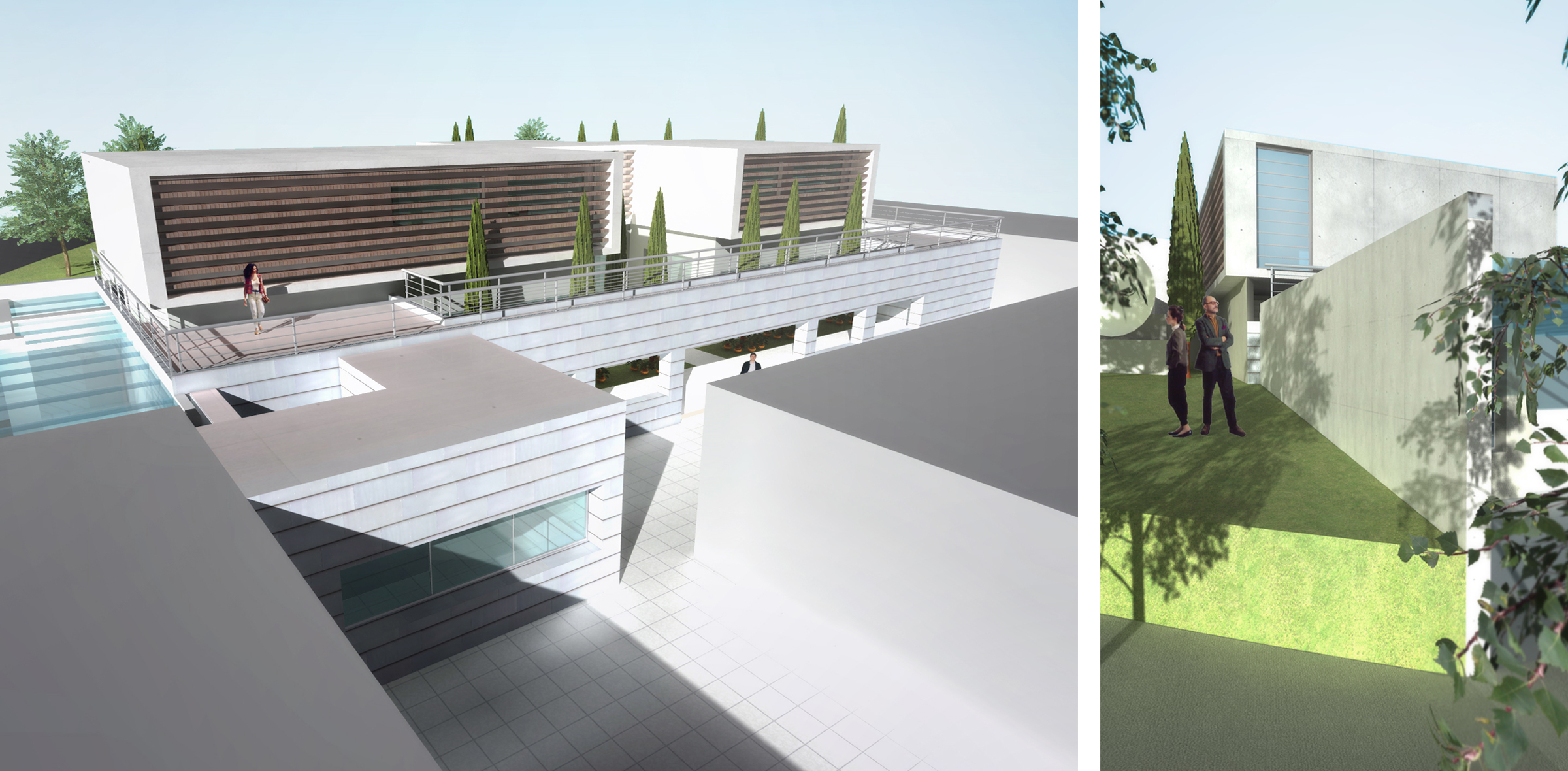 Demokritos Building In Agia Paraskevi – Athens